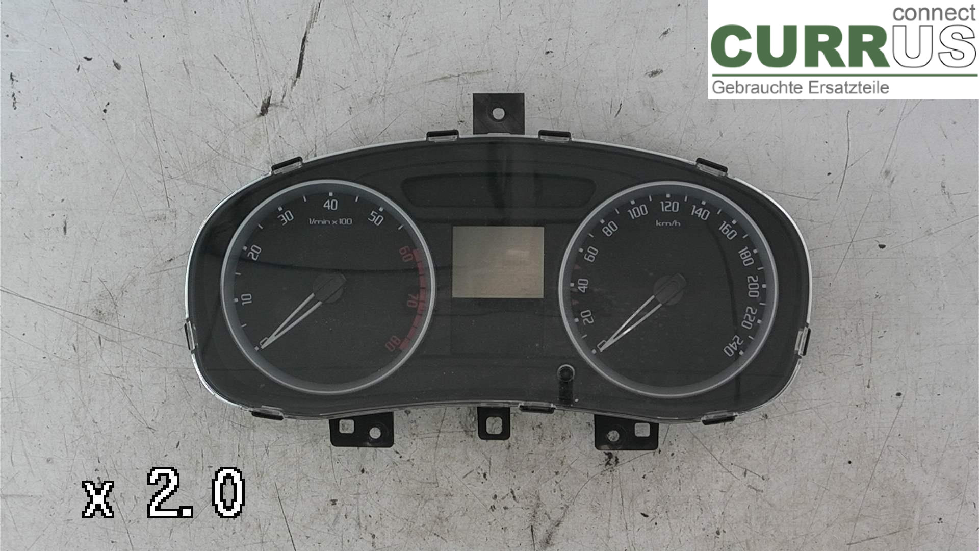  Instrument cluster / comb 5J0 920 811B 1.2EDC4