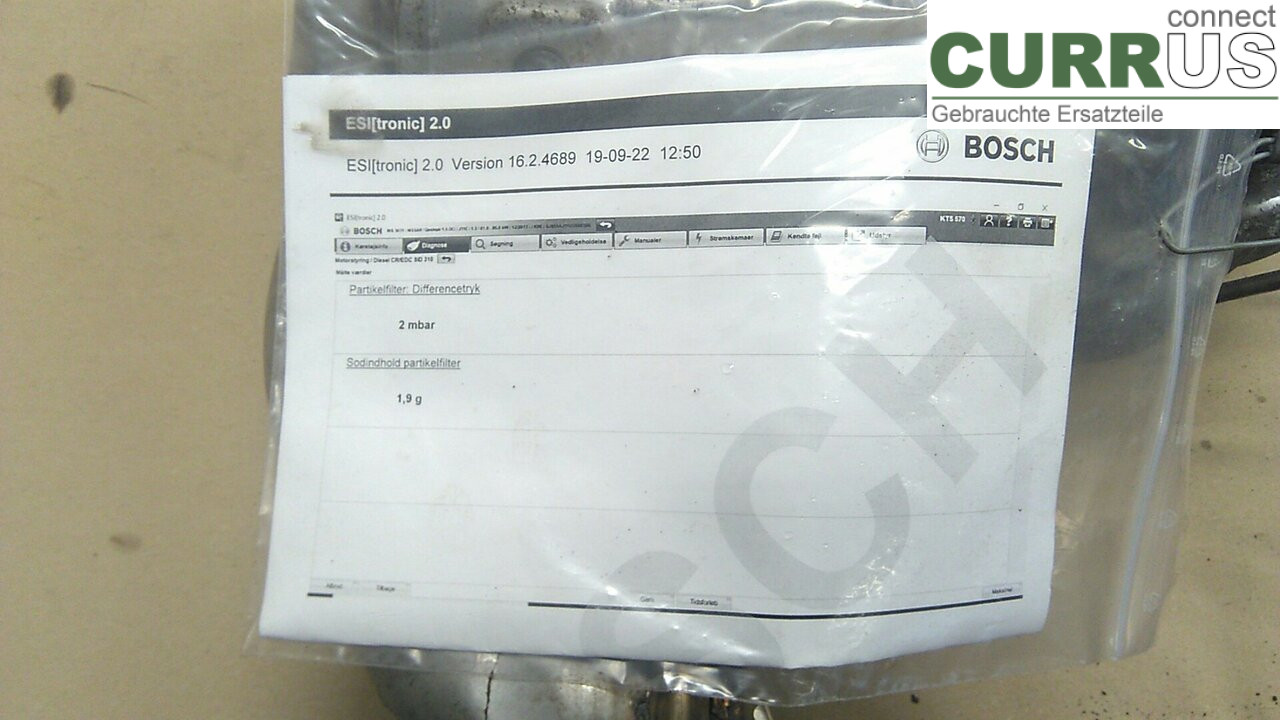  Particle Filter 2080000Q0M 1.5DCI
