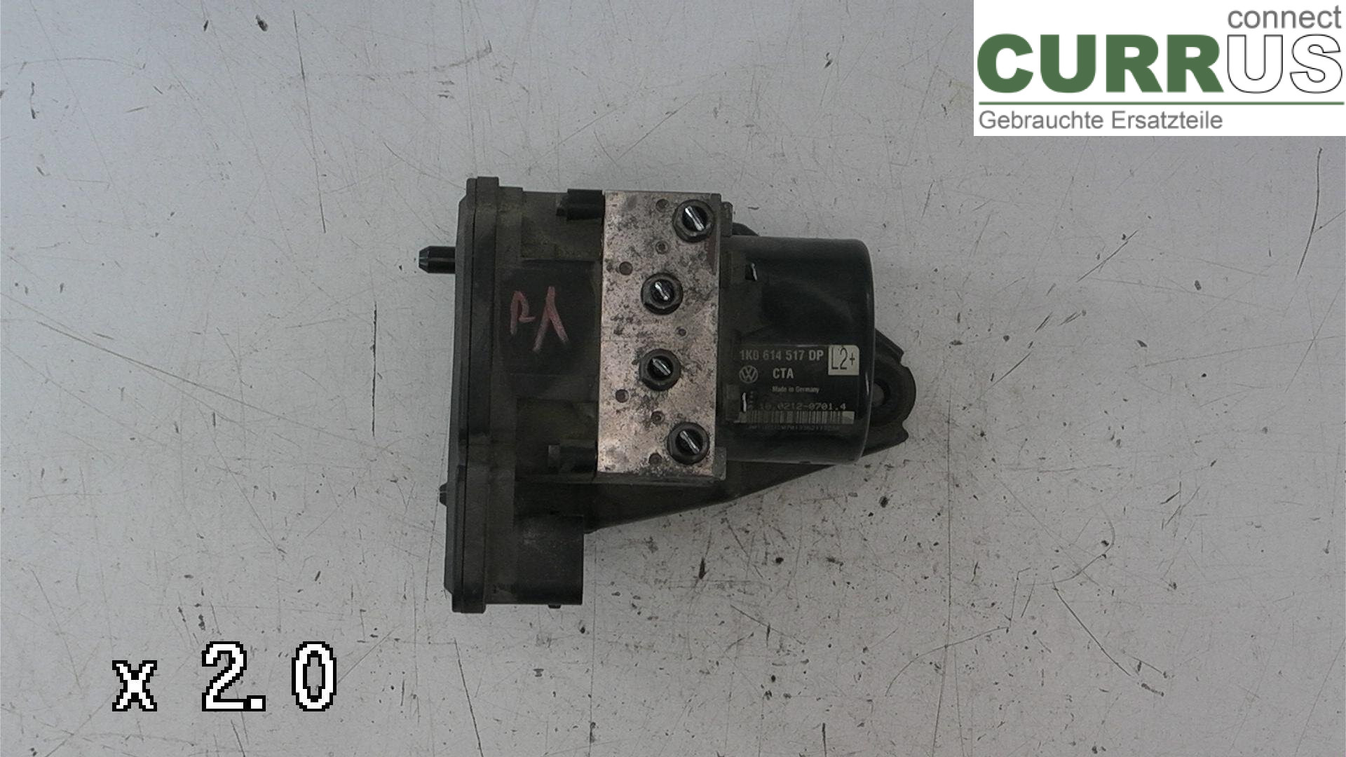  ABS Hydraulic unit 1K0614517DP / 1K0907379BL 1.6TDI