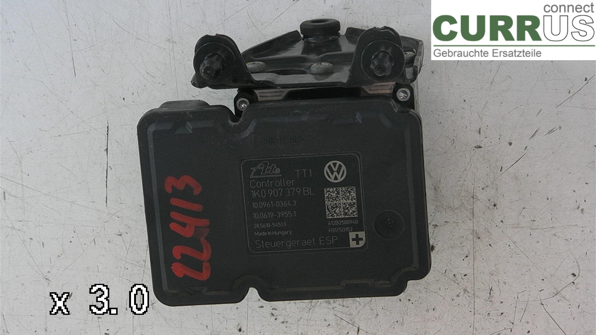  ABS Hydraulic unit 1K0614517DP / 1K0907379BL 1.6TDI