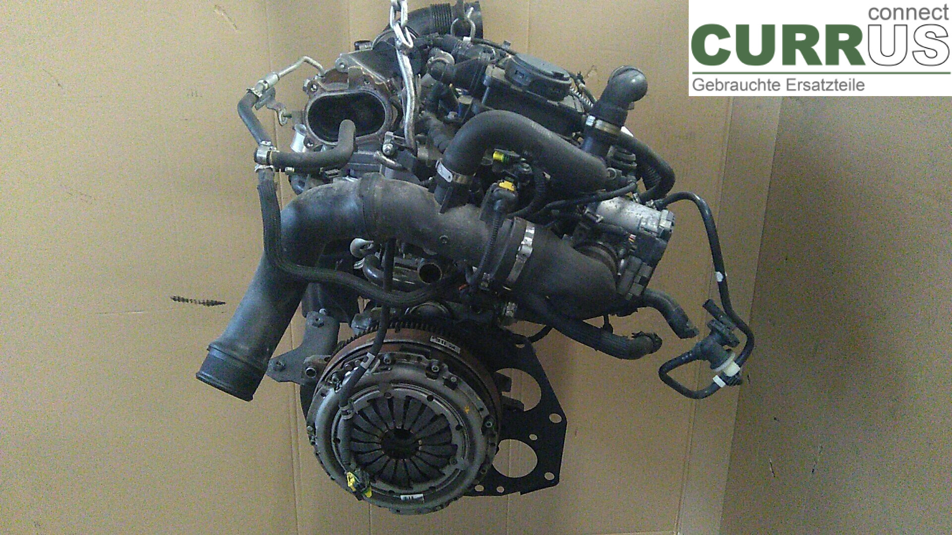  Silnik 73504140 1.4TJET
