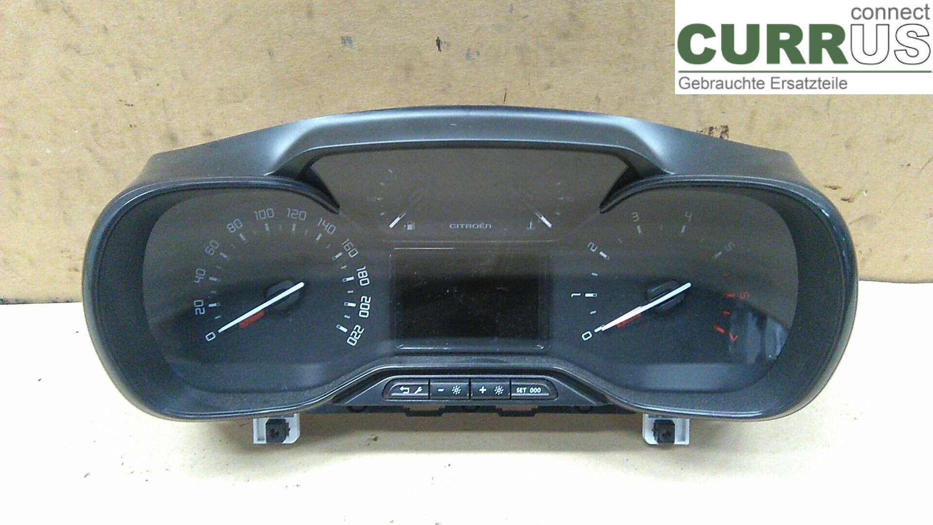  Instrument cluster / comb 9837553680 1.2EDC4