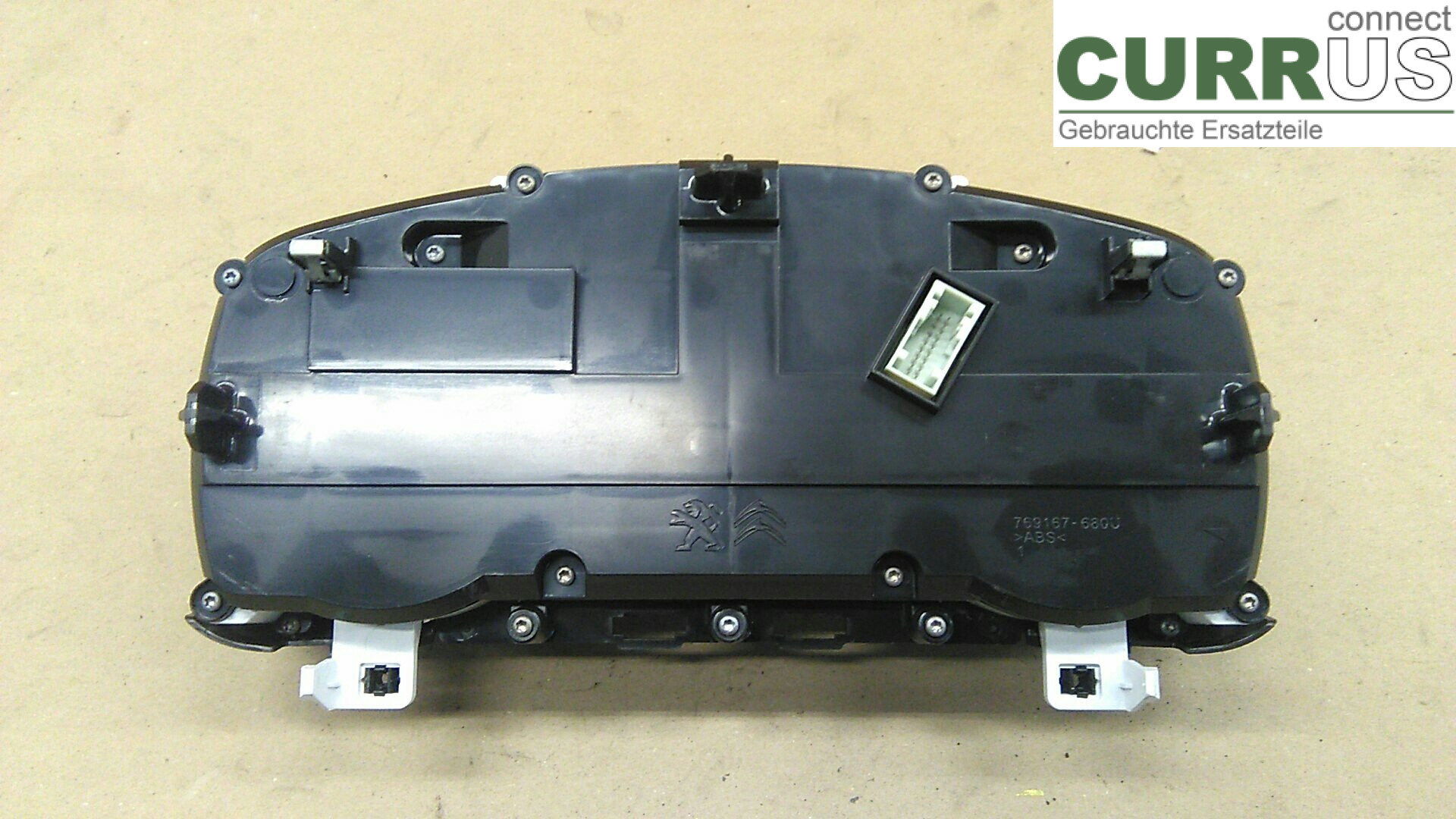  Instrument cluster / comb 9837553680 1.2EDC4