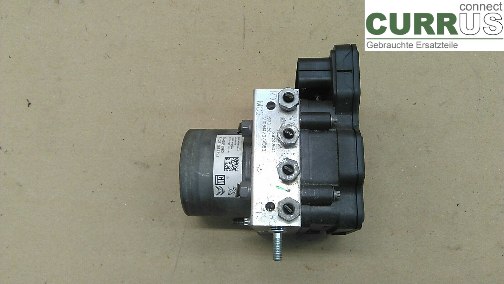  Hydrauliczna jednostka ABS 9845052980 1.2EDC4