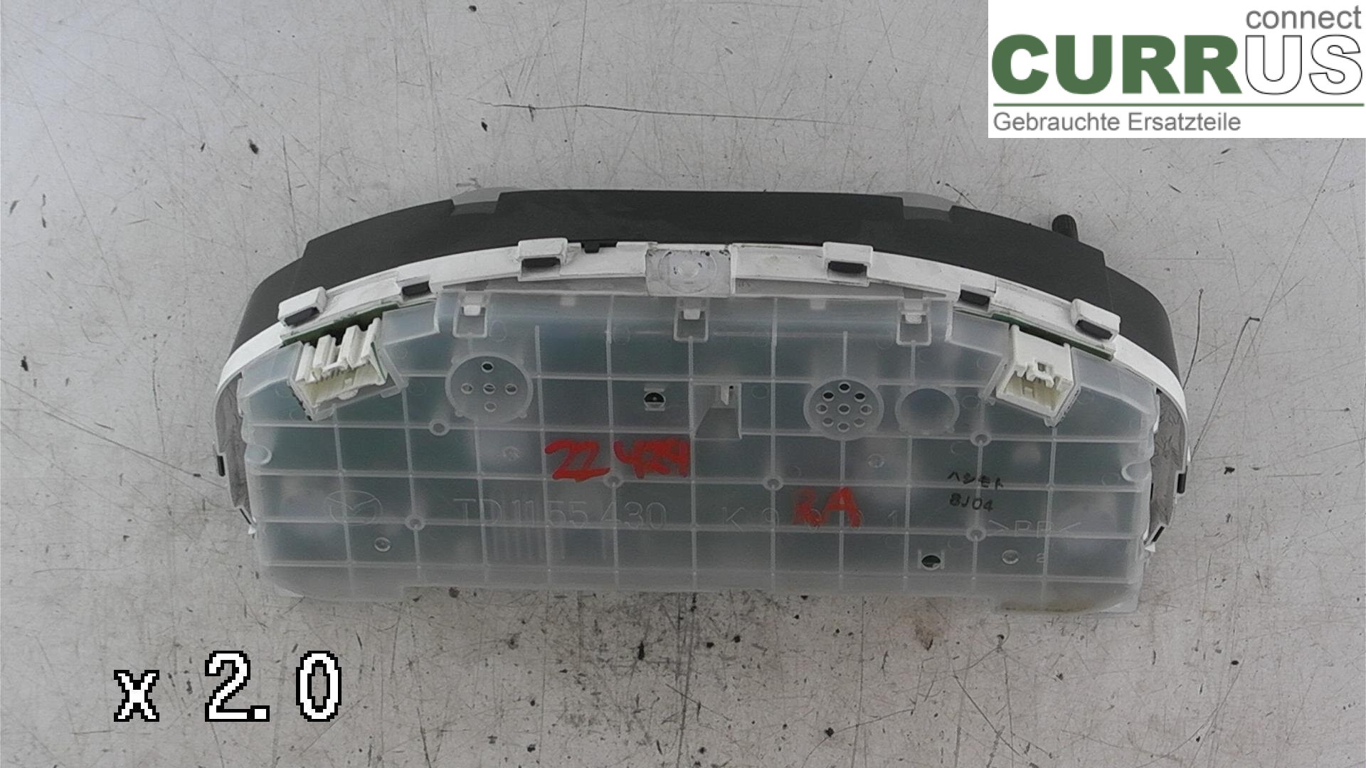  Instrument cluster / comb GAM6 D / TD11 55 430 / K9001 2.0TD