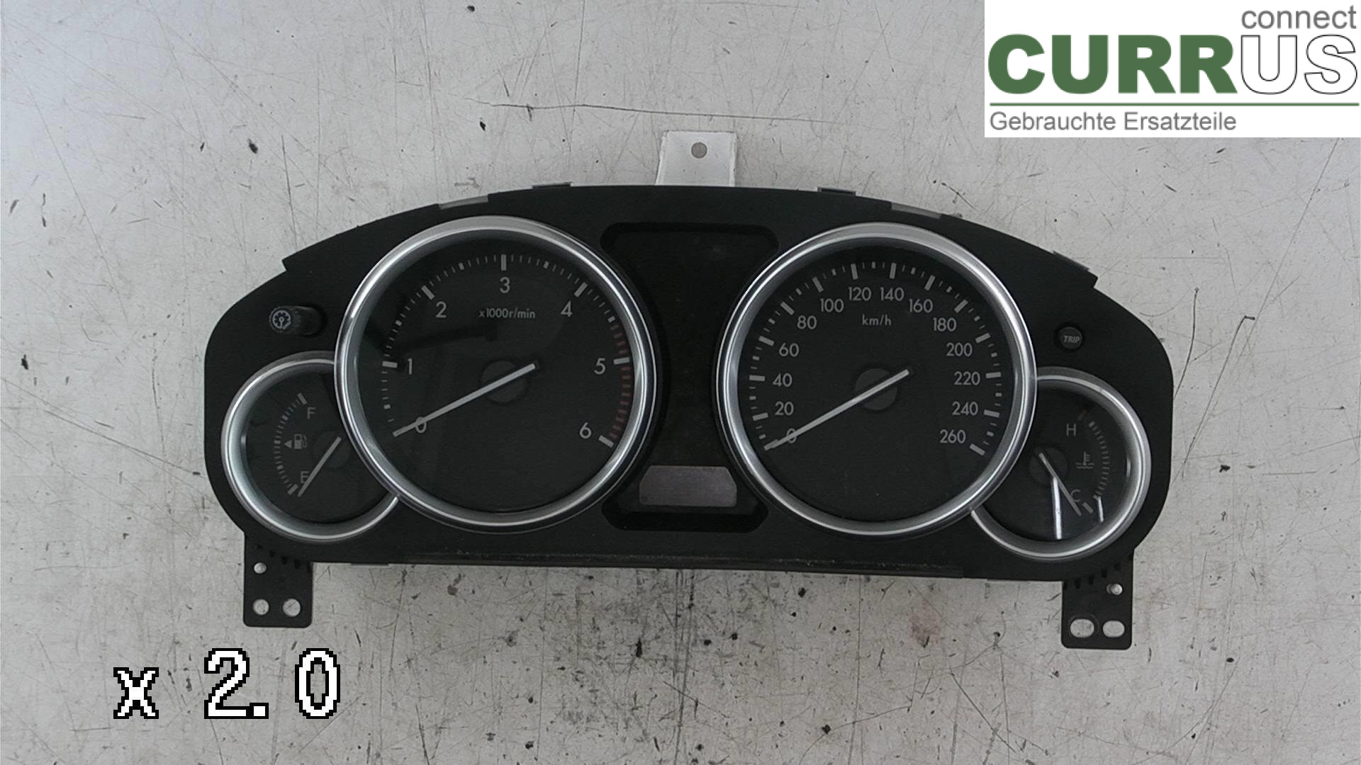  Instrument cluster / comb GAM6 D / TD11 55 430 / K9001 2.0TD