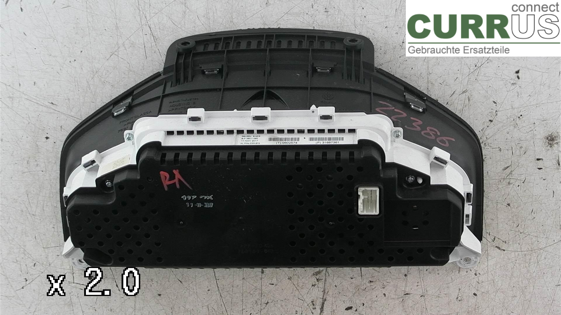  Instrument cluster / comb 31687361 2.0TDI