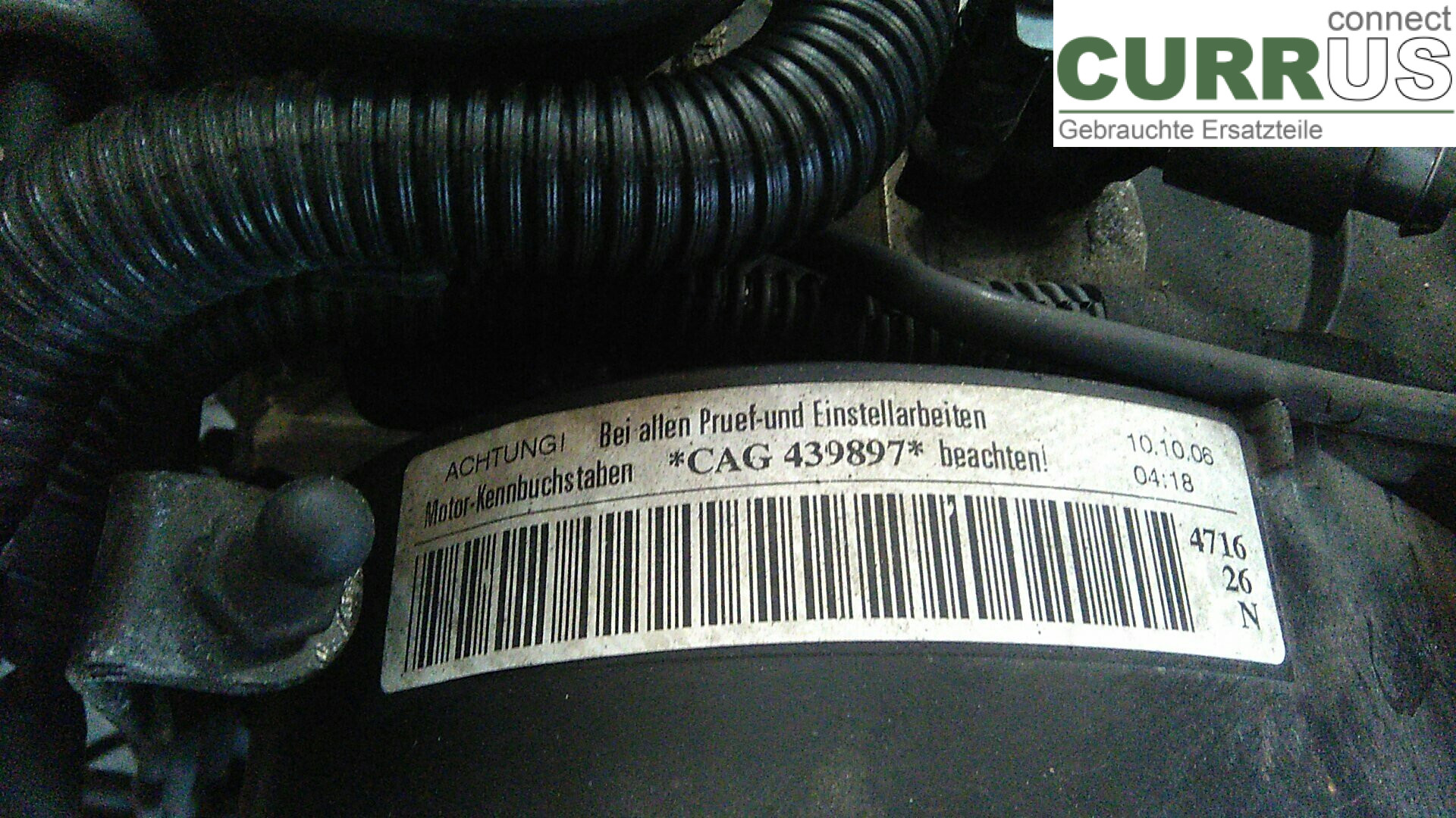  Engine 03L100036C BEMÆRK 2.0CRDI