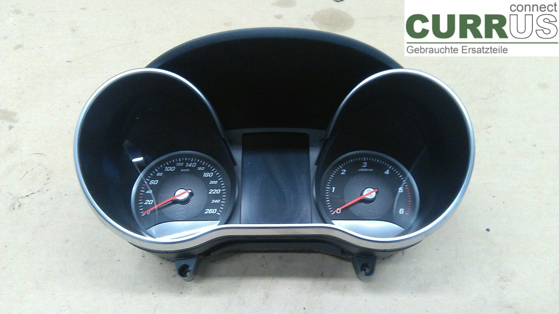  Instrument cluster / comb A2059004618 2.1CDI4