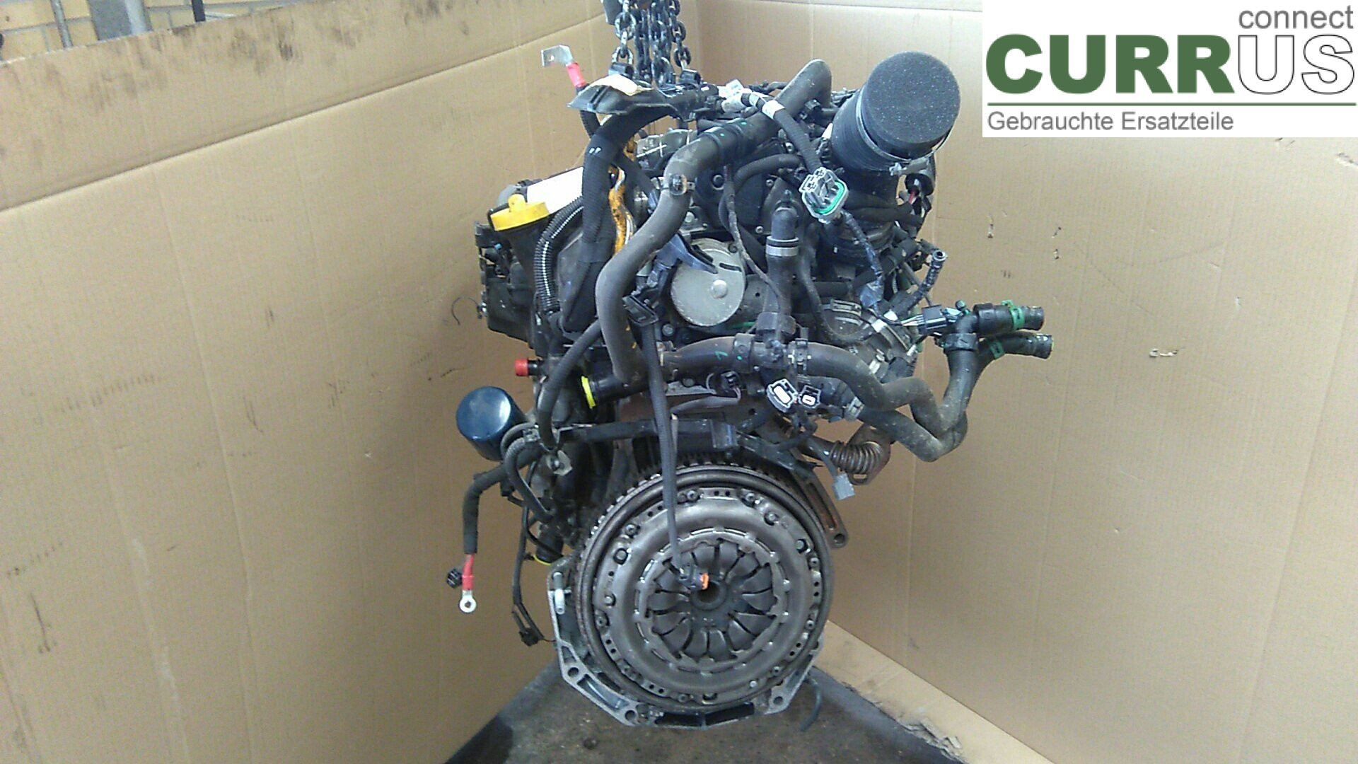  Silnik 8201718630 1.5DCI