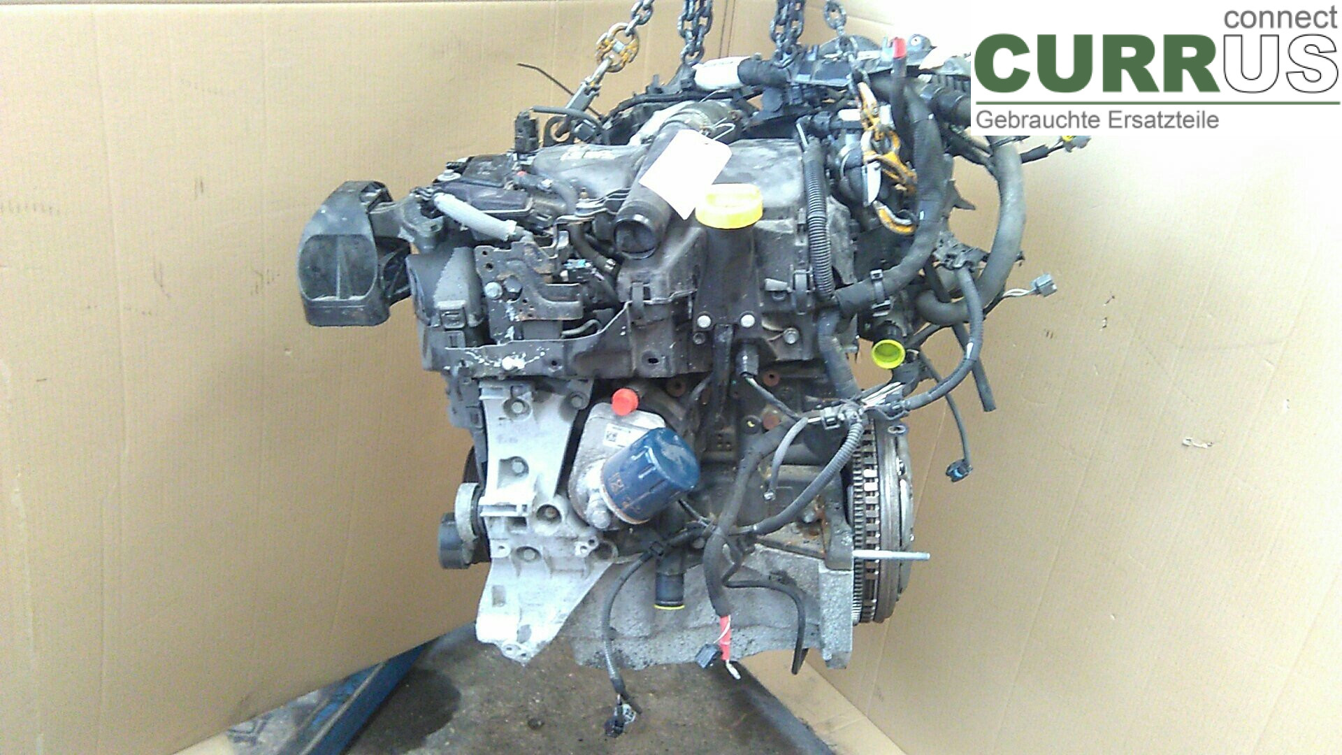  Silnik 8201718630 1.5DCI