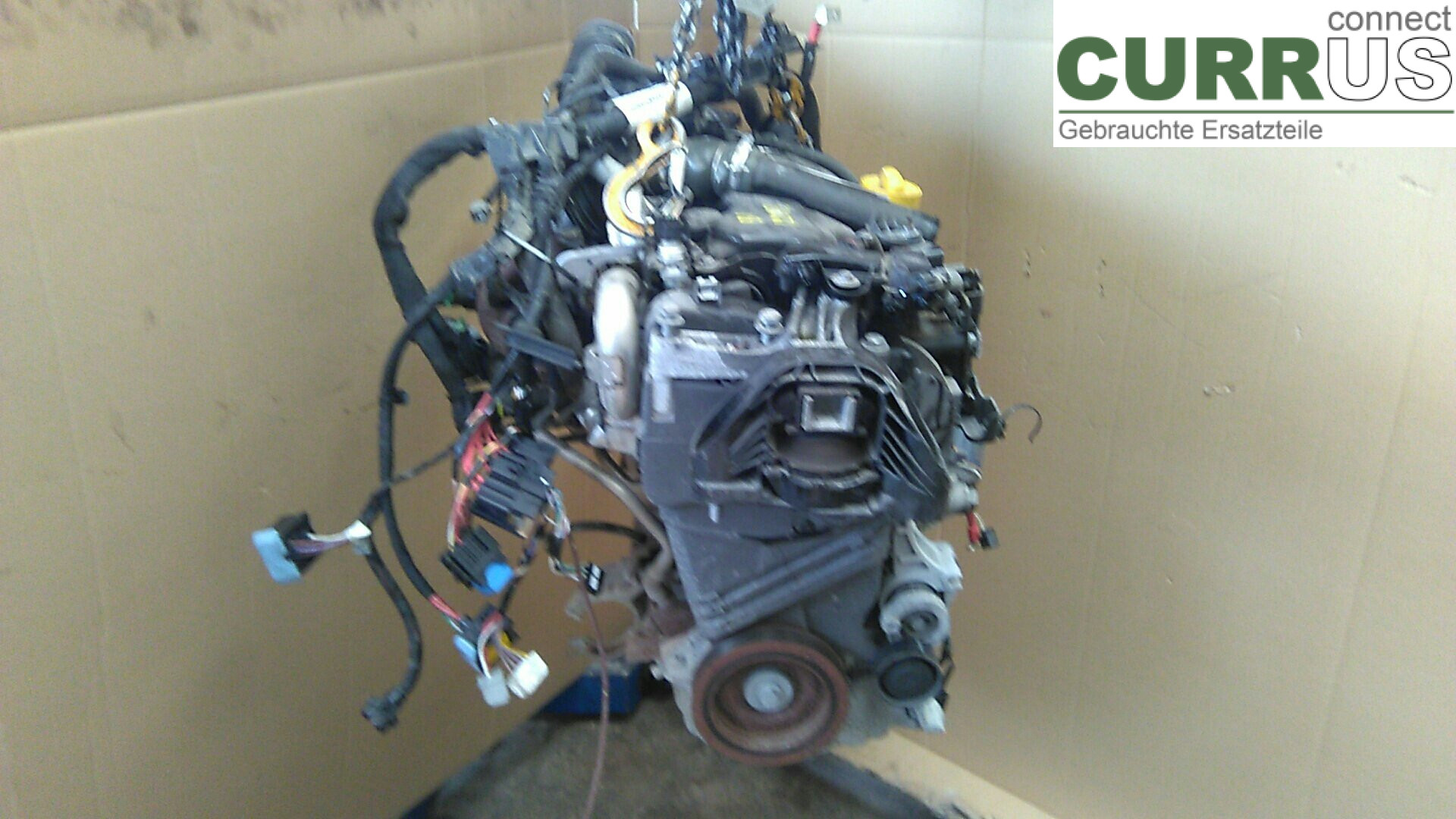  Silnik 8201718630 1.5DCI