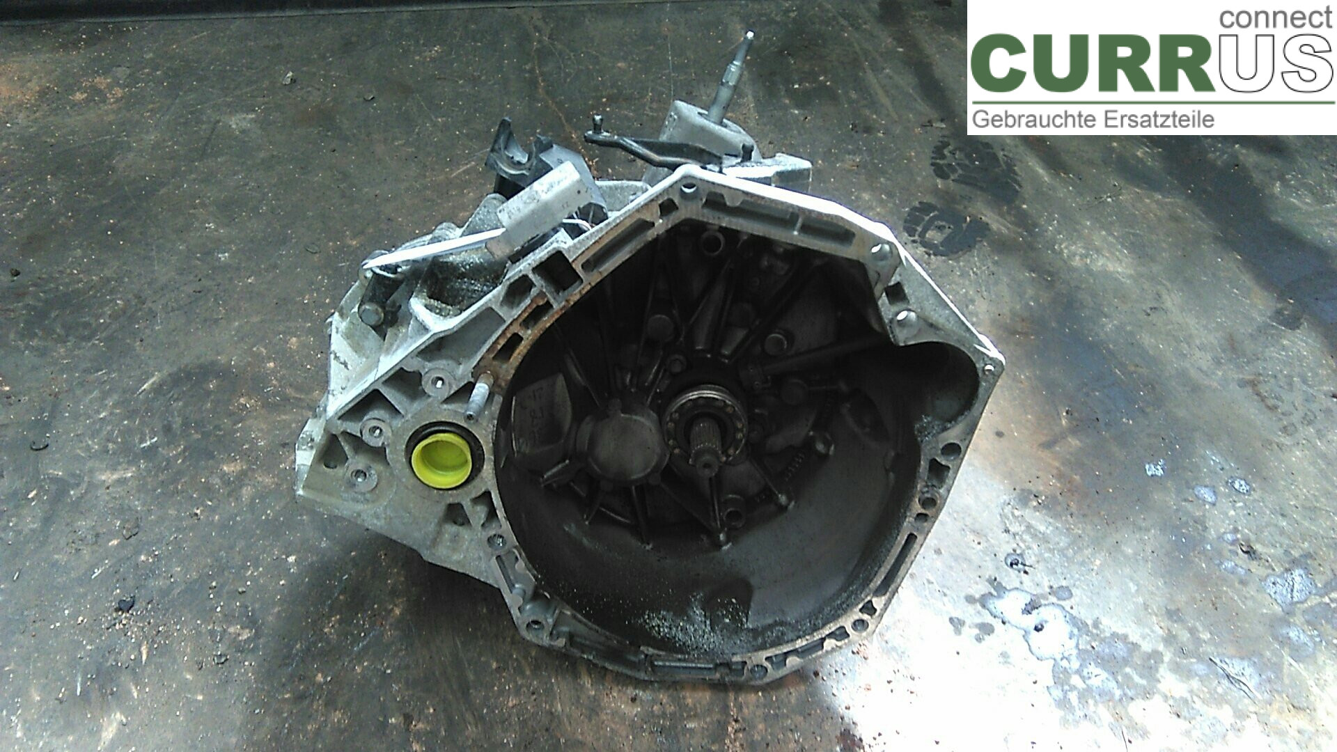  6-Gang-Getriebe 320103805R 1.5DCI