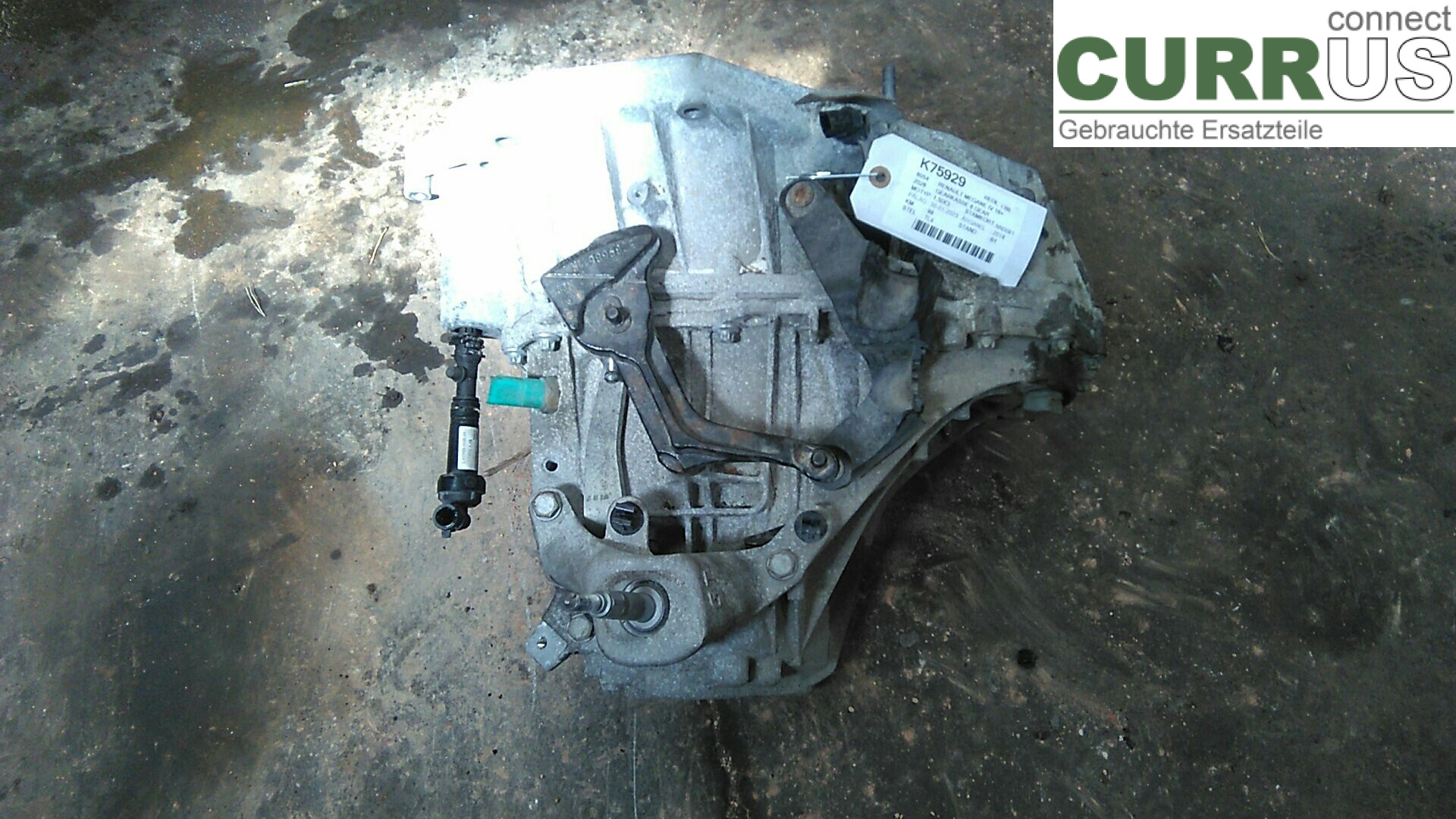  6-Gang-Getriebe 320103805R 1.5DCI