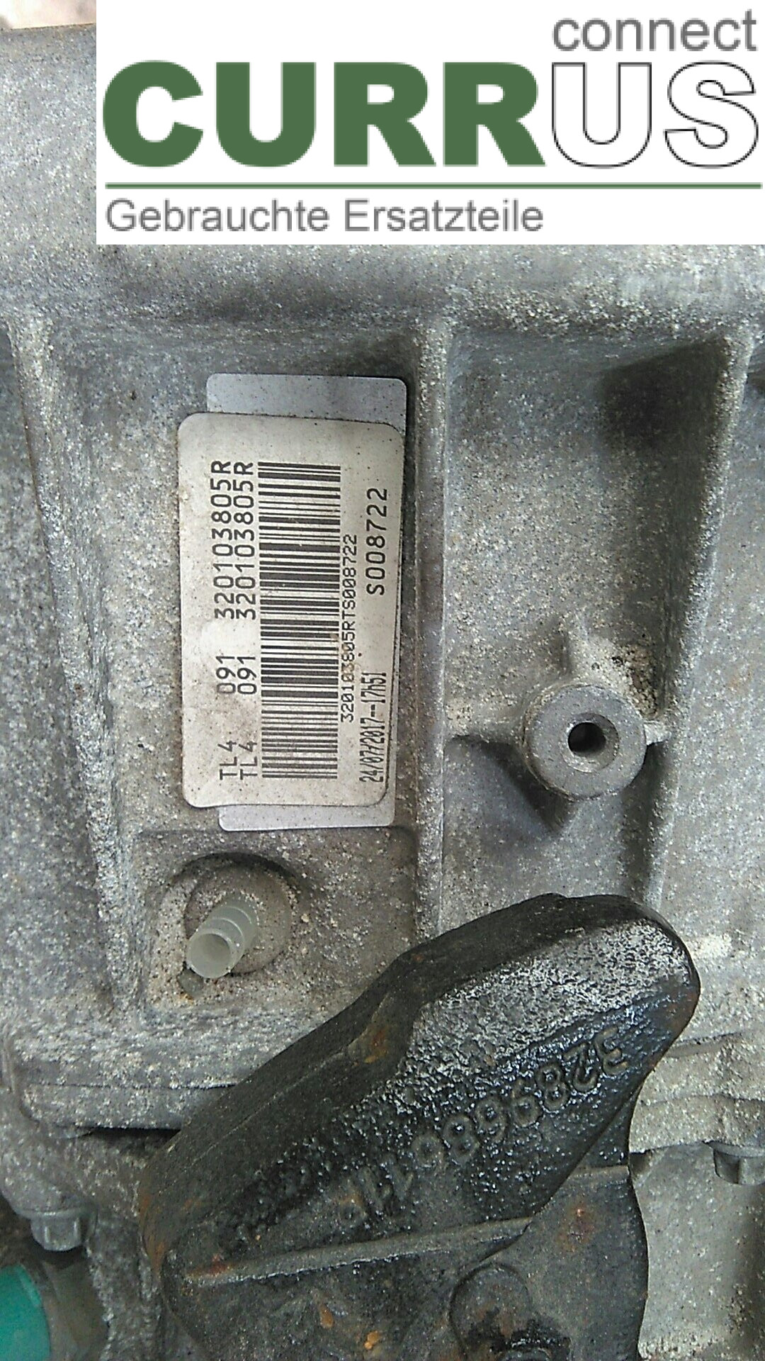  6-Gang-Getriebe 320103805R 1.5DCI