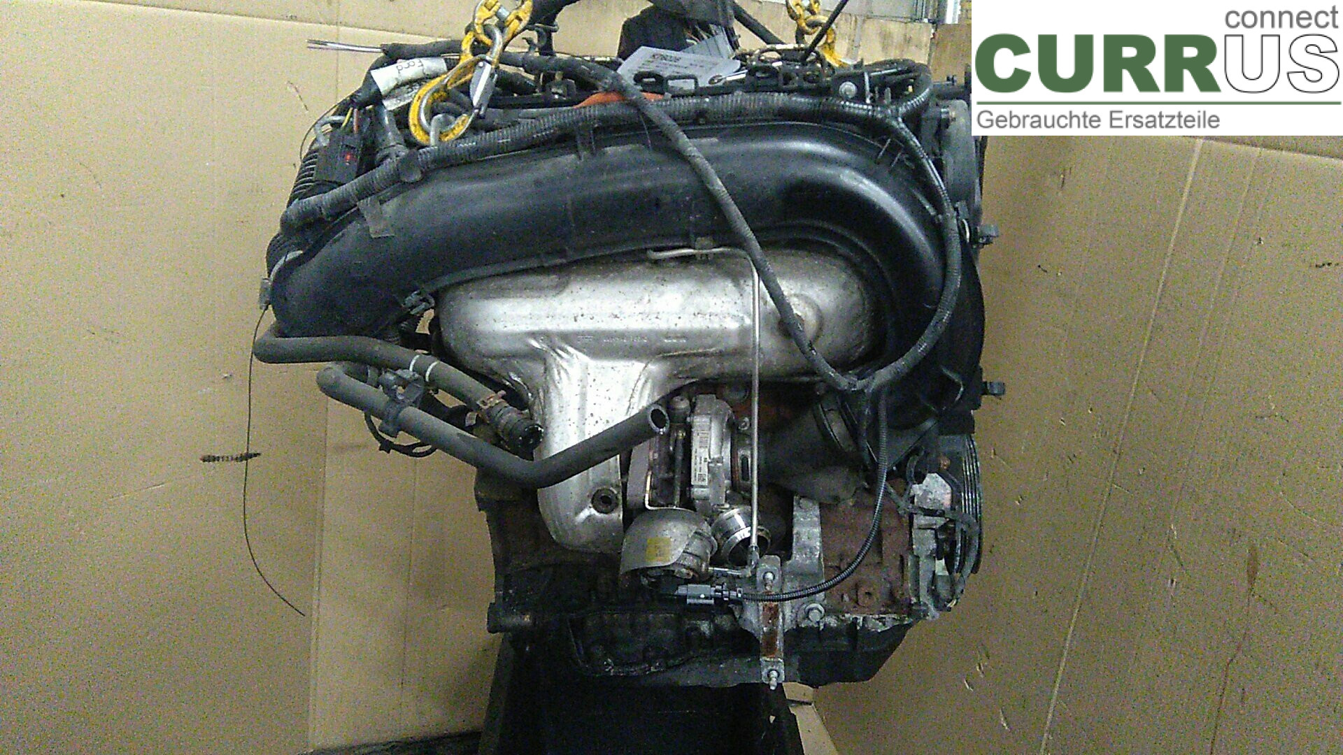  Silnik 1838469 2.0TDCI