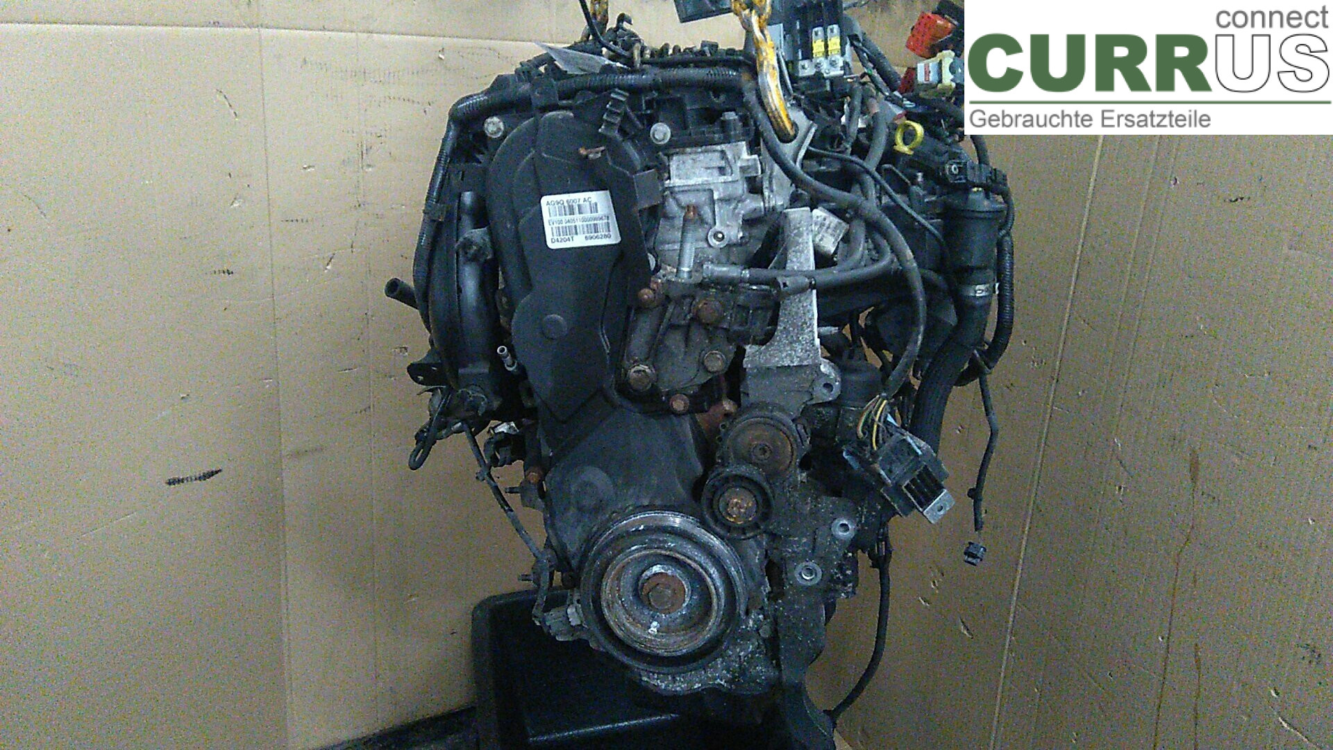  Silnik 1838469 2.0TDCI