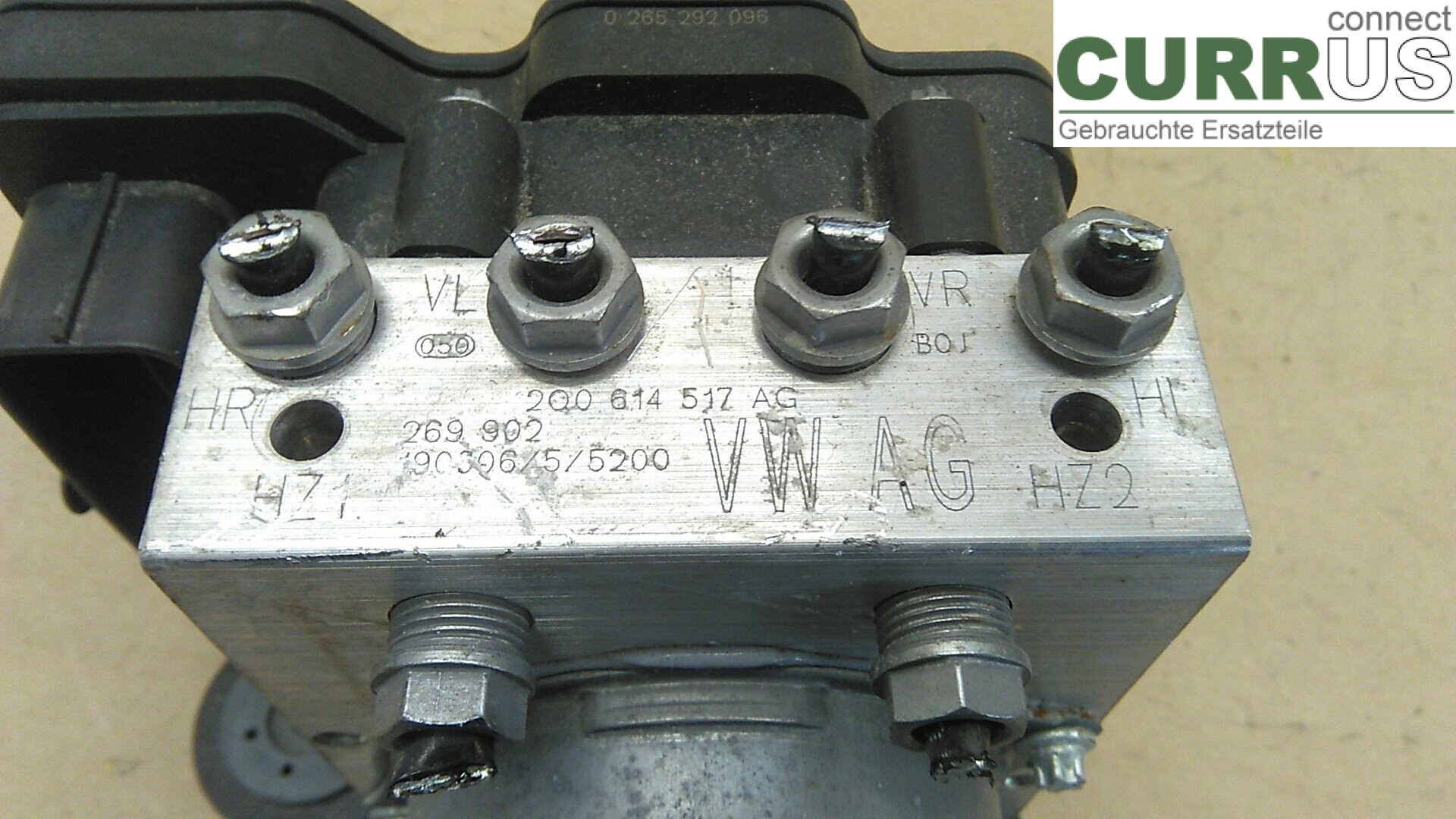  ABS Hydraulic unit 2Q0614517AG 1.0TSI