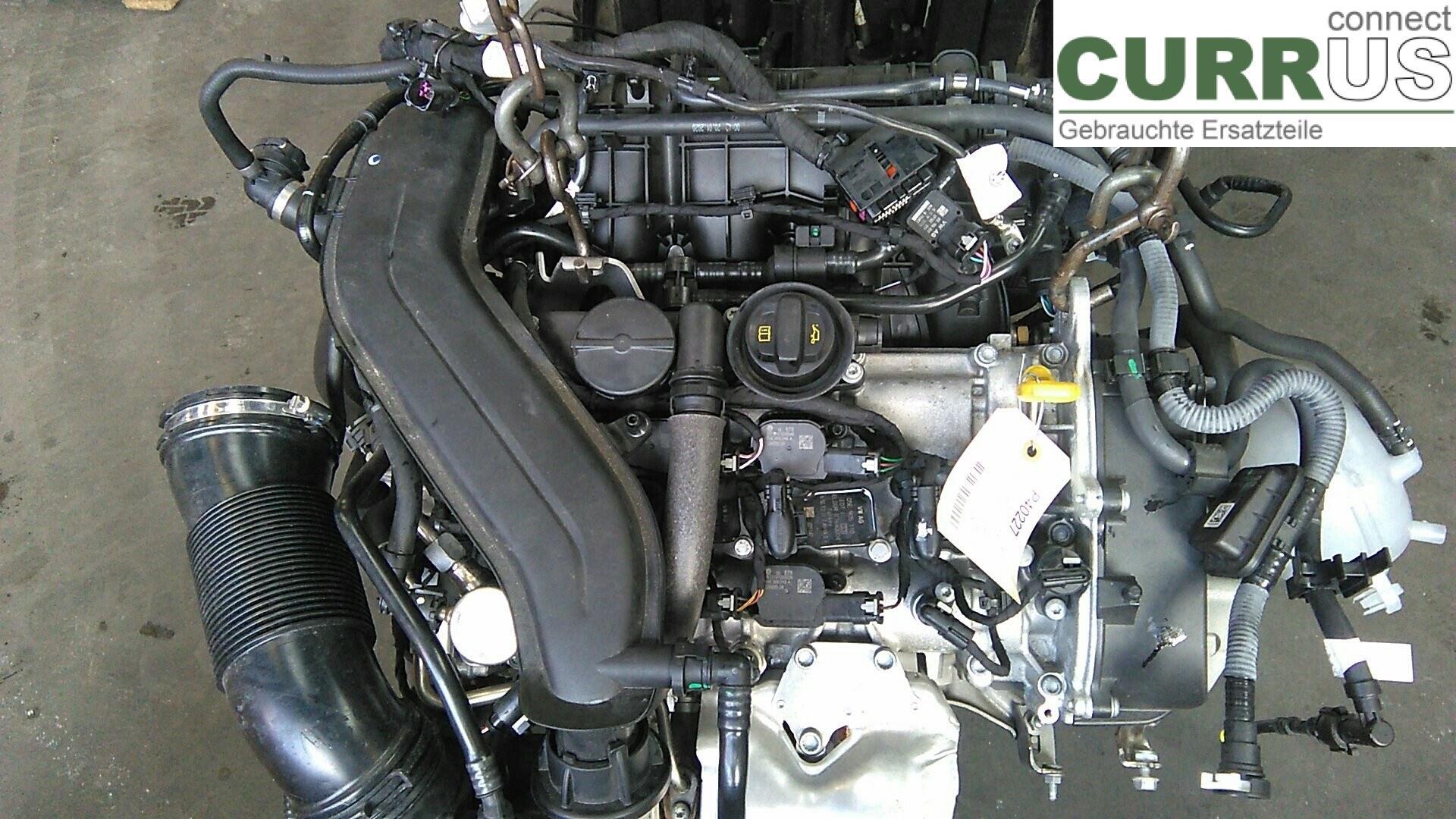  Engine 05E100032A 1.5TSI