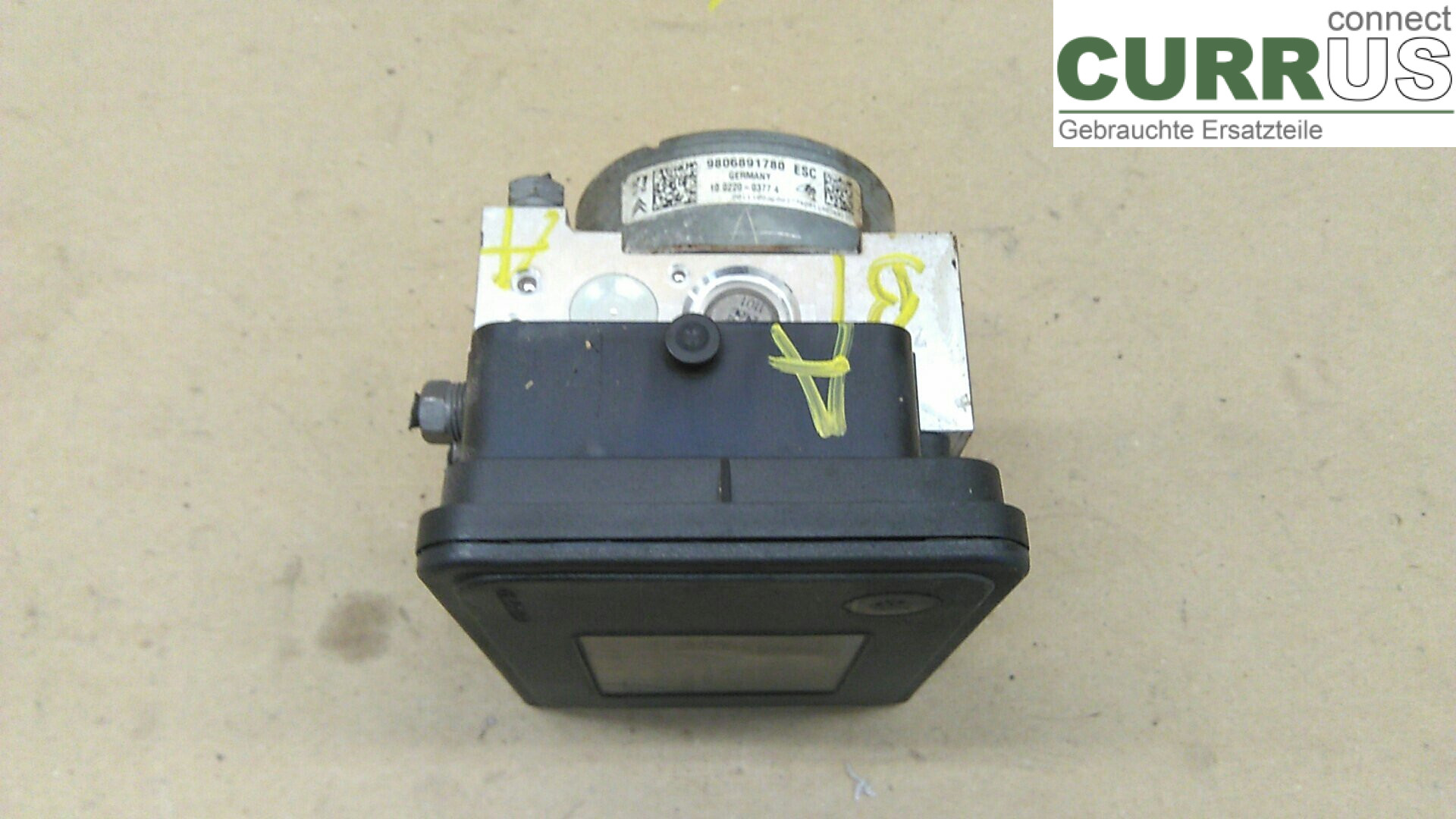  ABS Hydraulic unit 9806891780 1.0EDC4