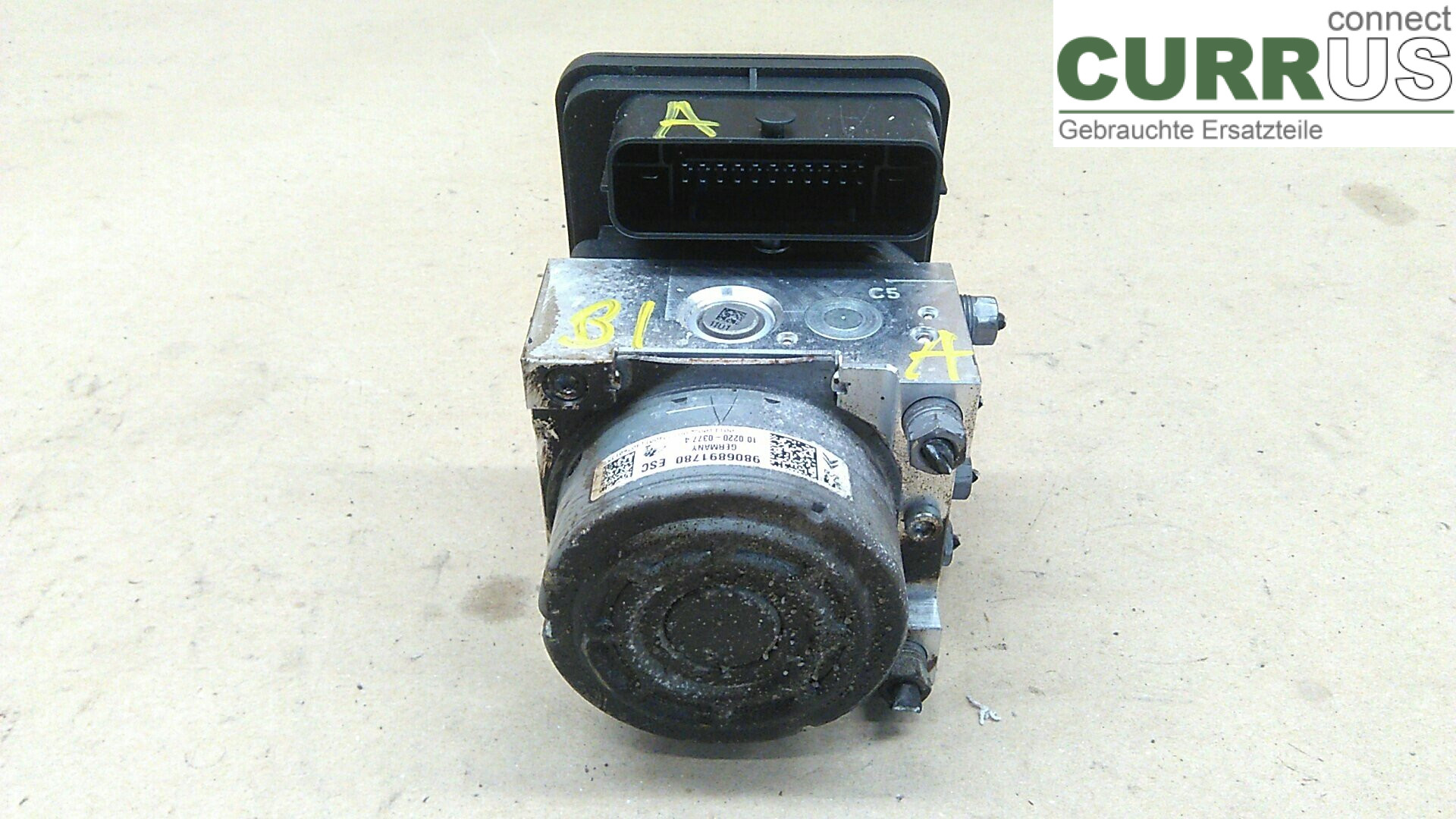  ABS Hydraulic unit 9806891780 1.0EDC4