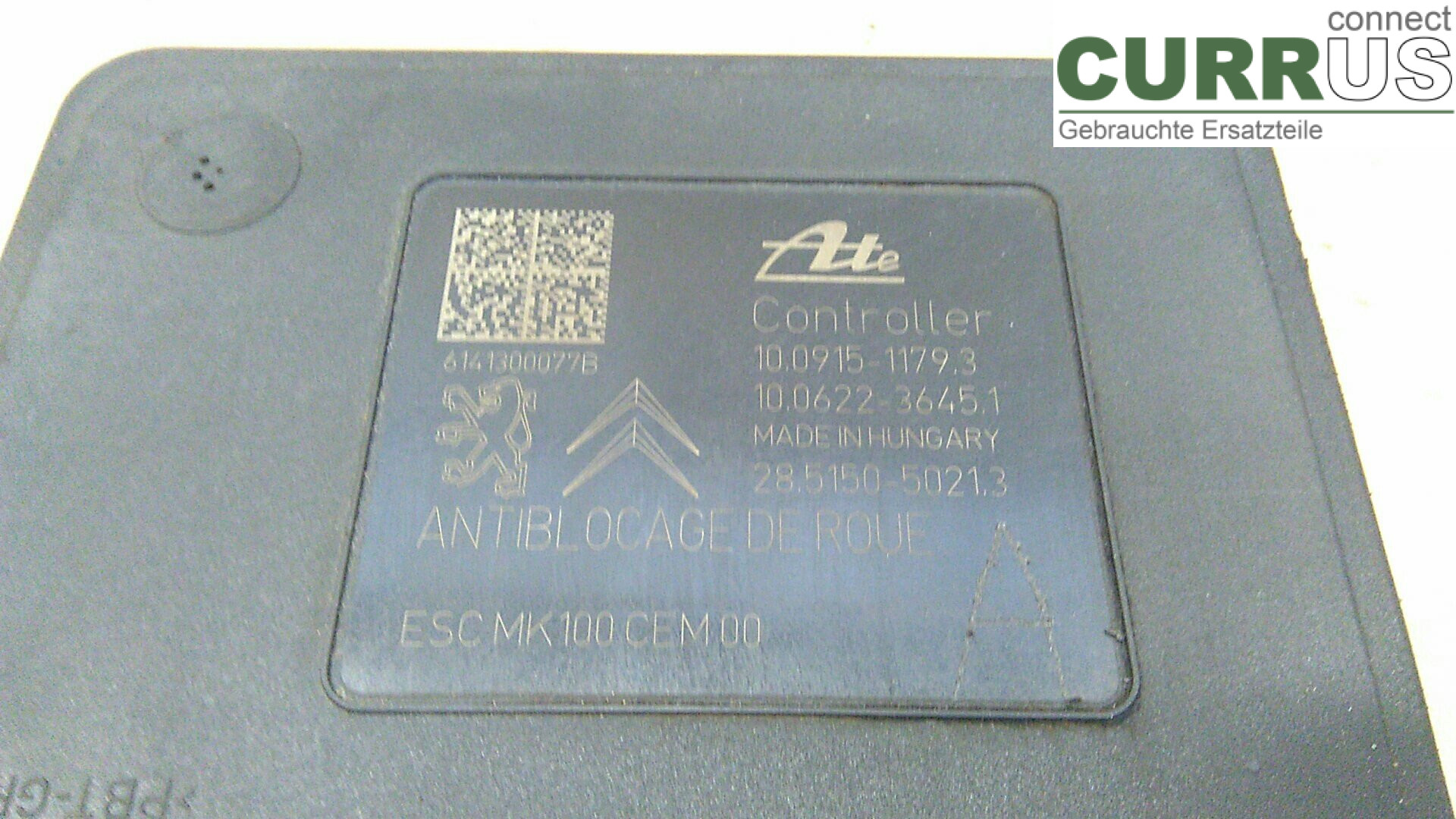  ABS Hydraulic unit 9806891780 1.0EDC4