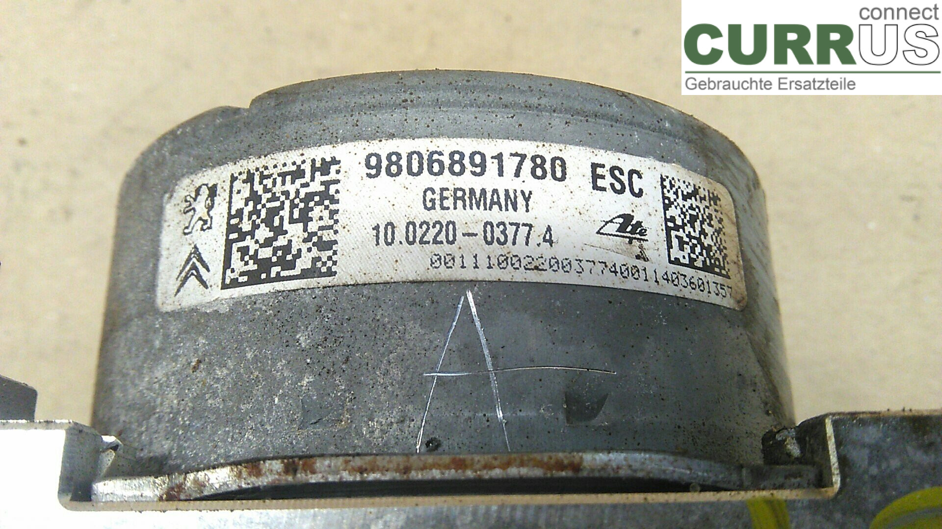  ABS Hydraulic unit 9806891780 1.0EDC4
