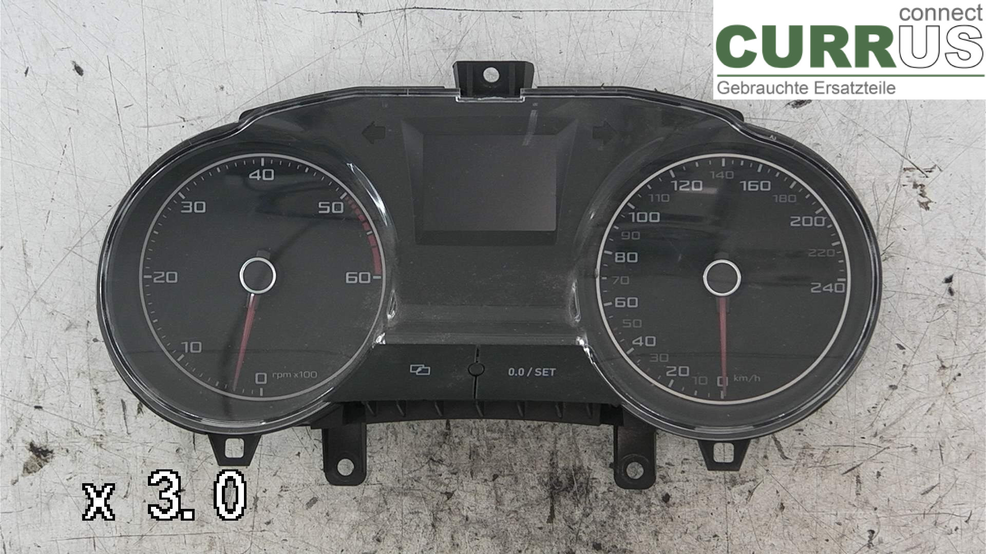  Instrument cluster / comb 6J0920807L 1.6TDI