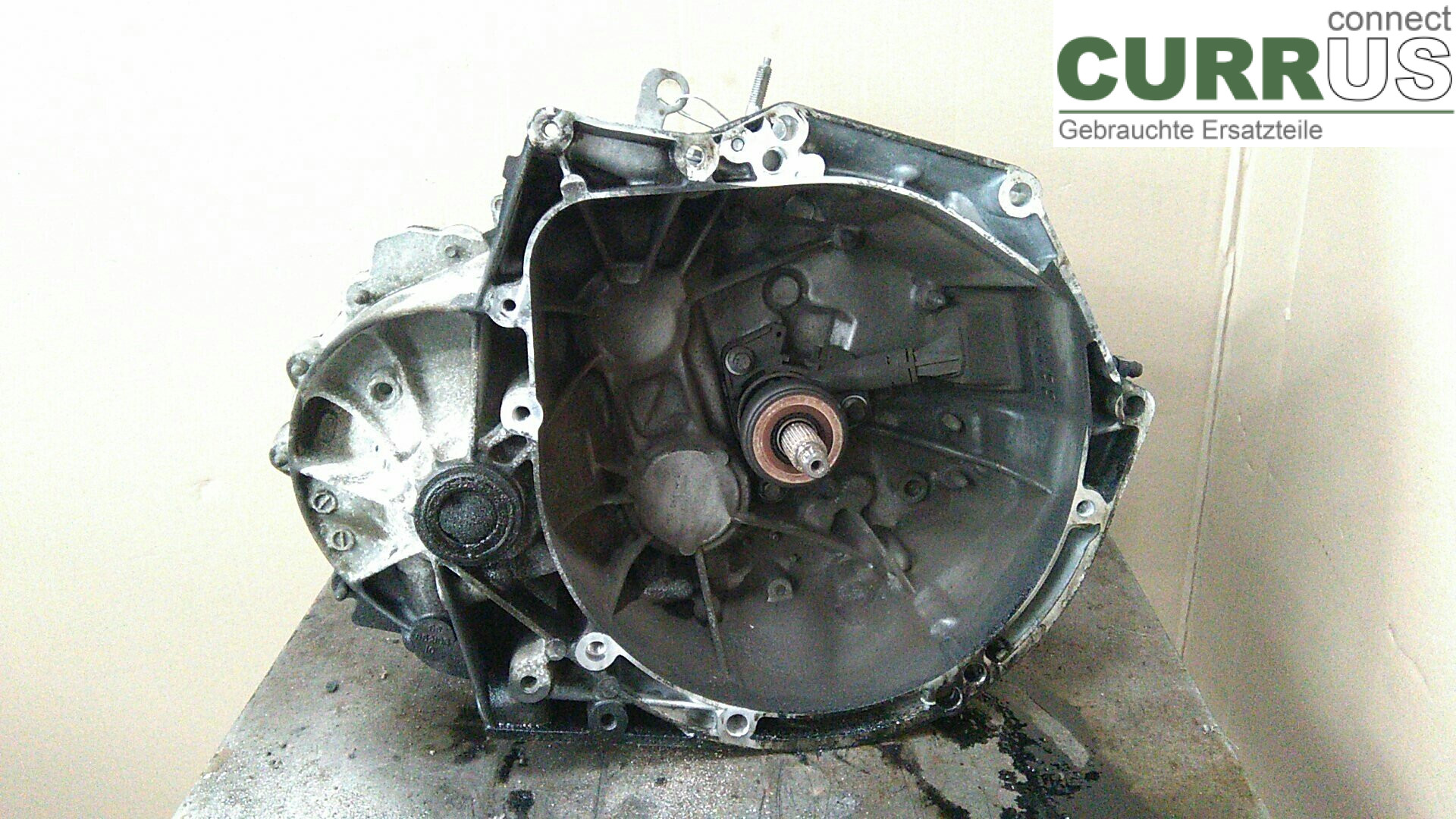  Gearbox (6-speed) 2231E5 1.6HDI