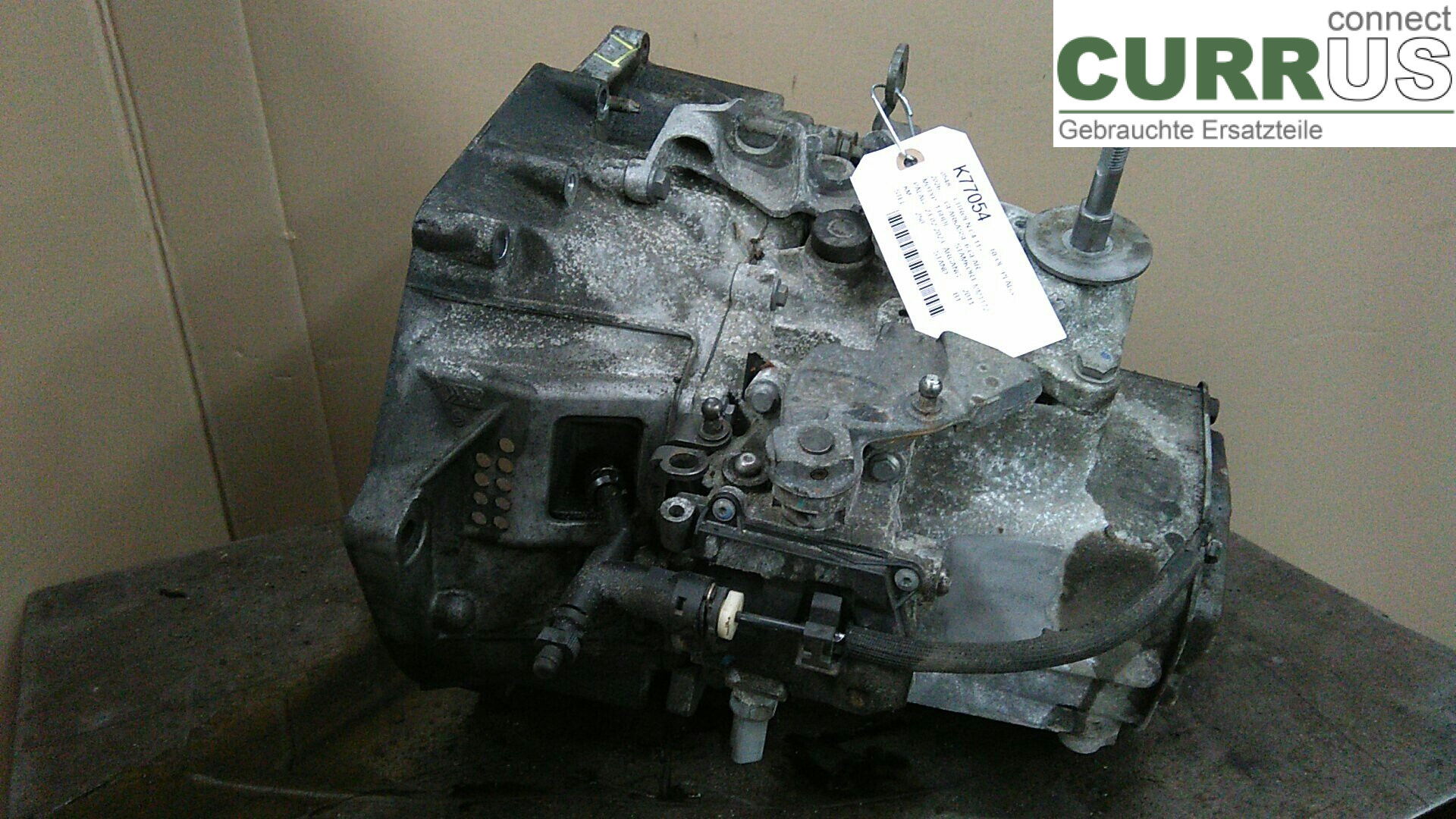  Gearbox (6-speed) 2231E5 1.6HDI