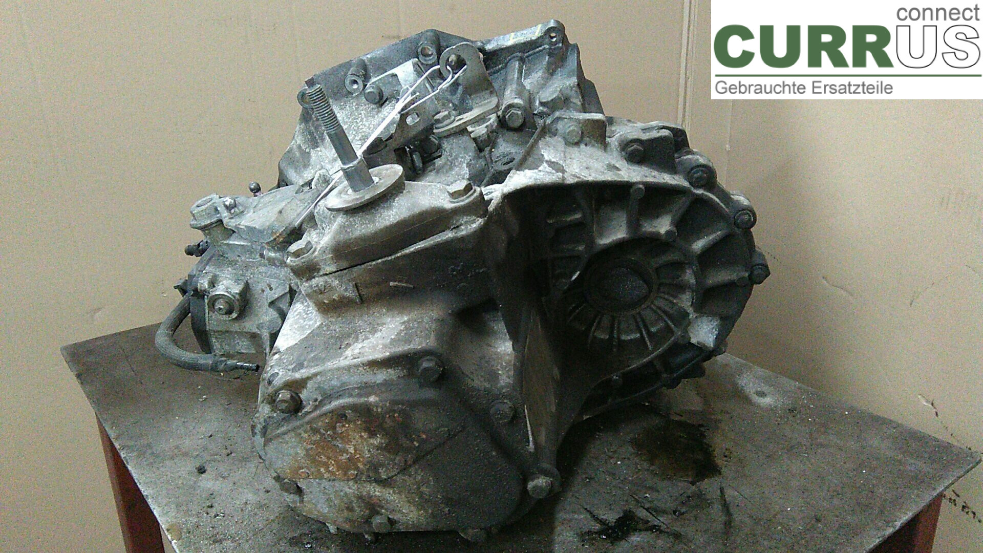  Gearbox (6-speed) 2231E5 1.6HDI