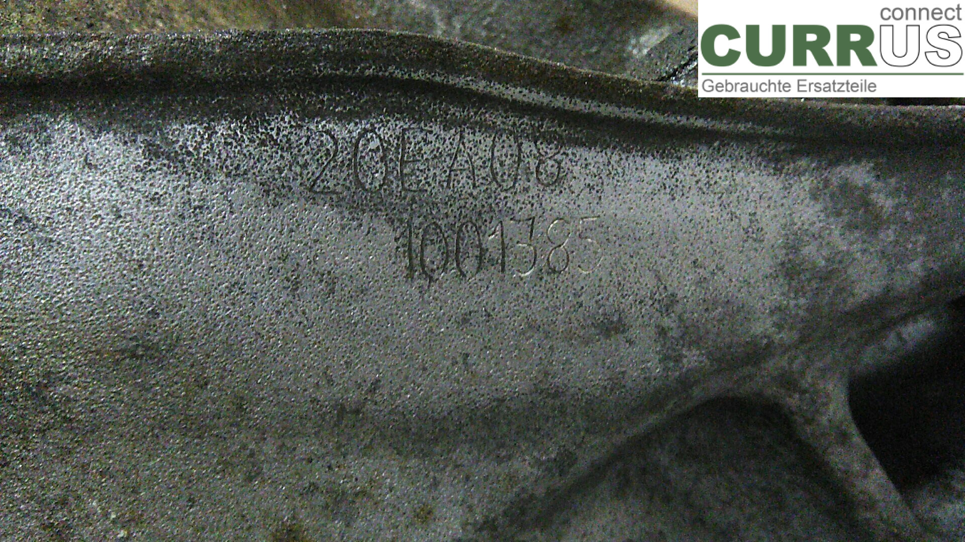  Gearbox (6-speed) 2231E5 1.6HDI