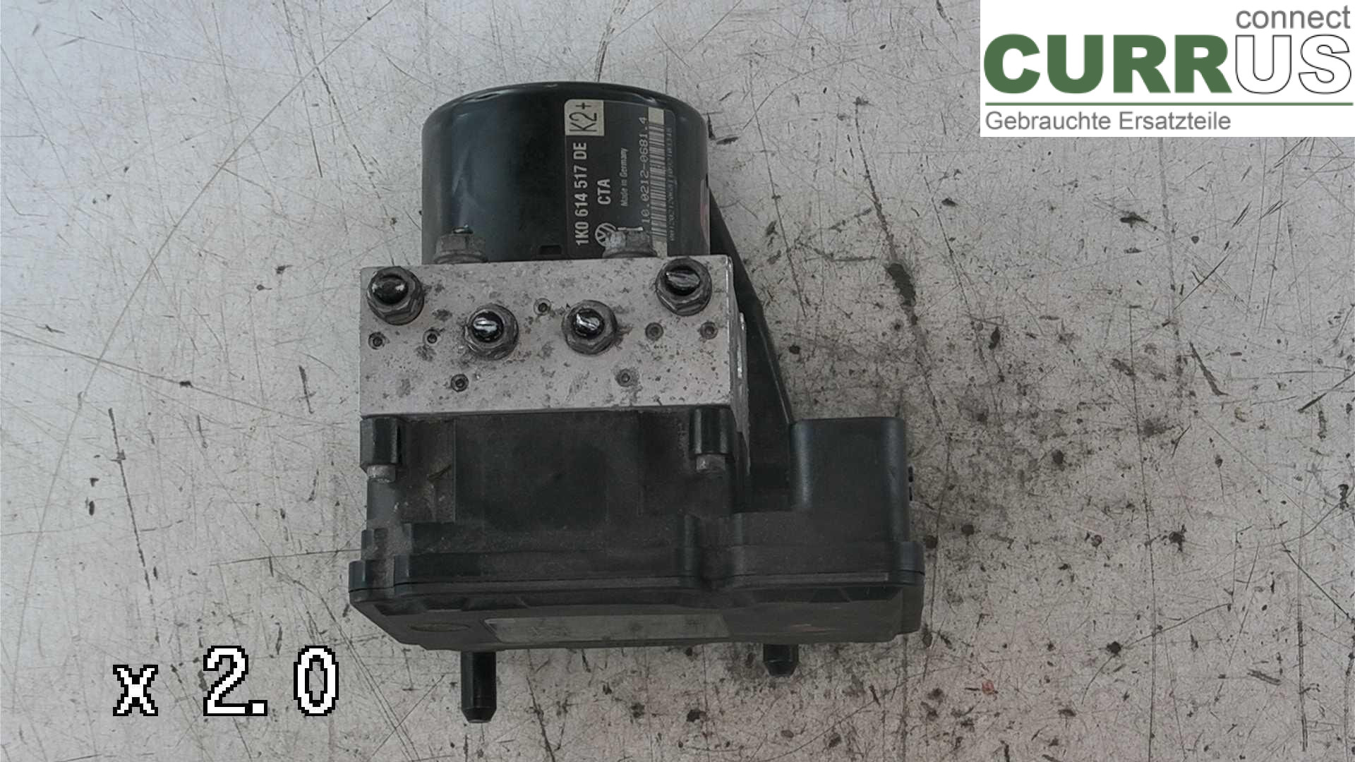  Unité hydraulique ABS 1K0614517DE / 1K0907379BJ 1.8TSI