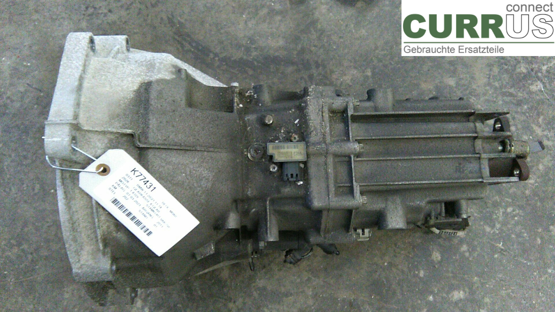  Gearbox (6-speed) 23008610983 1.6TDI