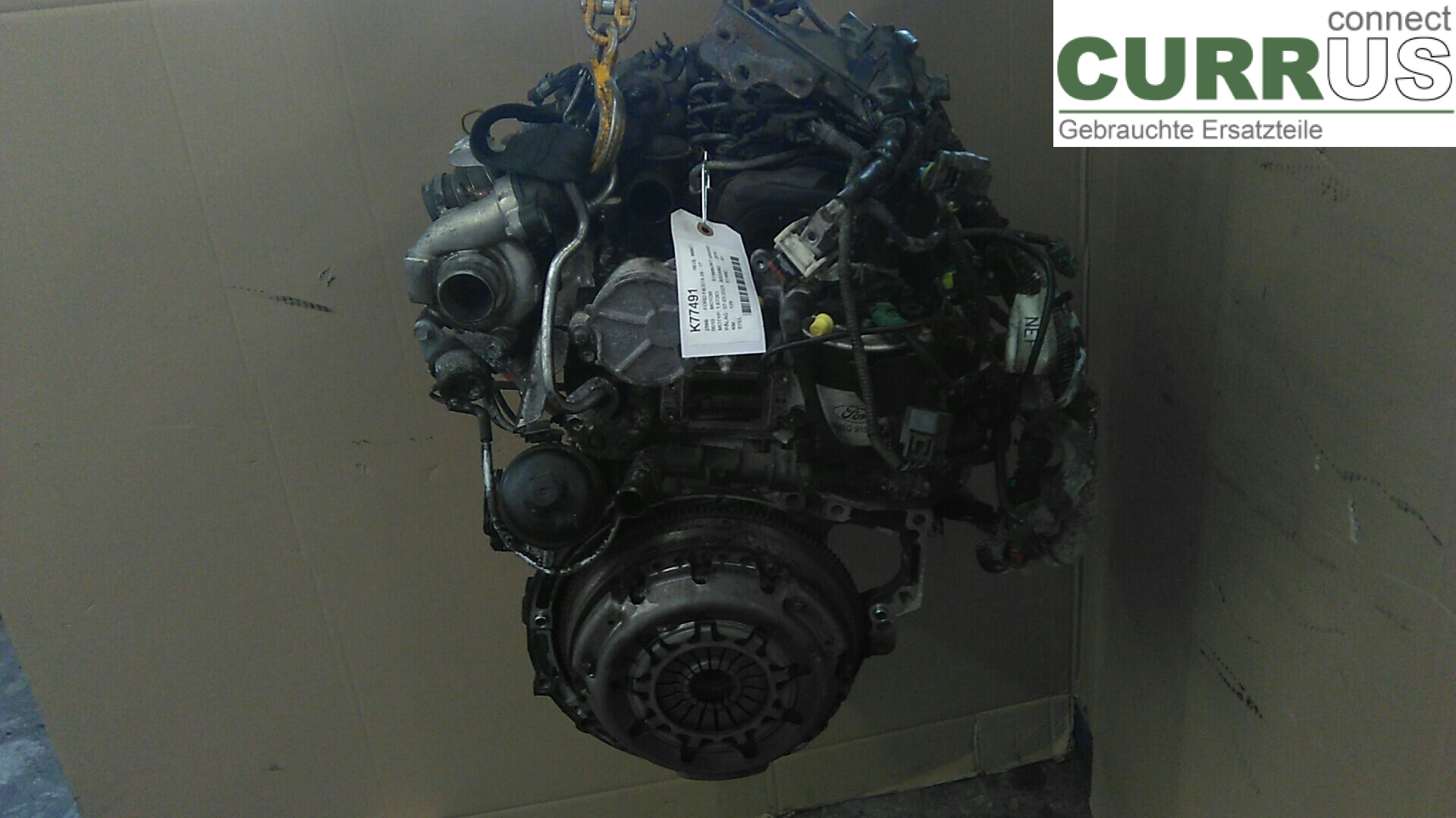  Engine 1699880 1.6TDCI