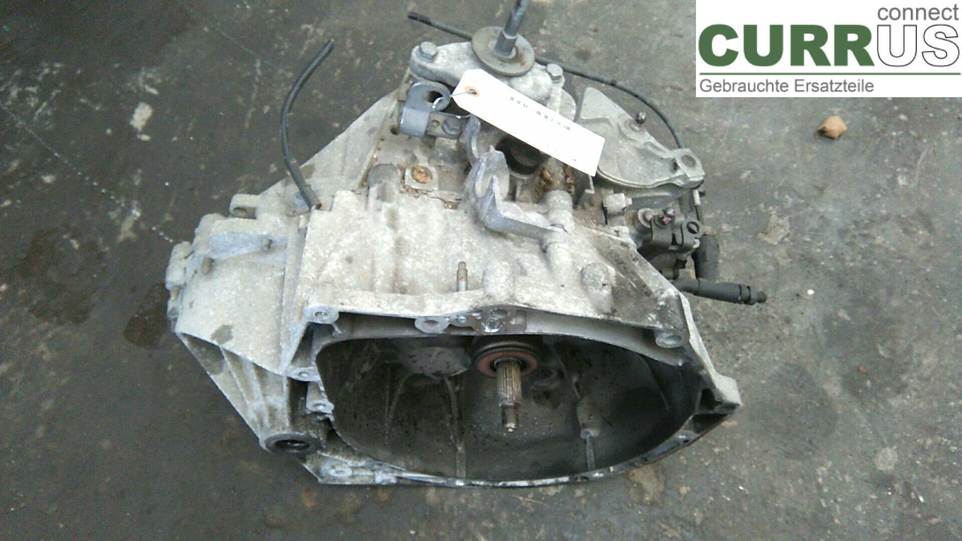 Gearbox (6-speed) 2231E5 1.6HDI