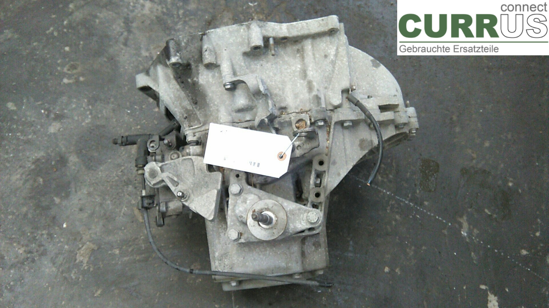  Gearbox (6-speed) 2231E5 1.6HDI