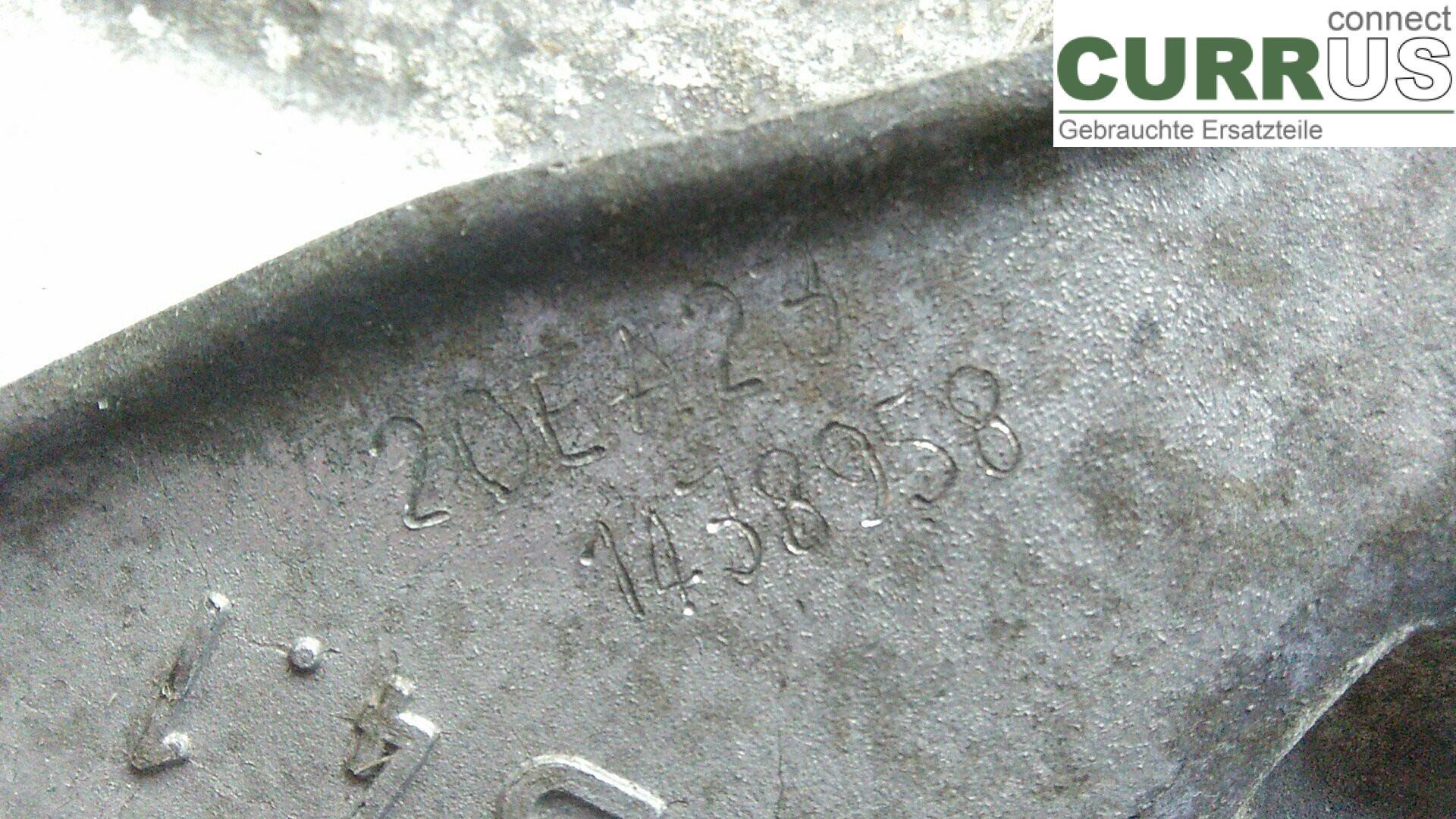  Gearbox (6-speed) 2231E5 1.6HDI