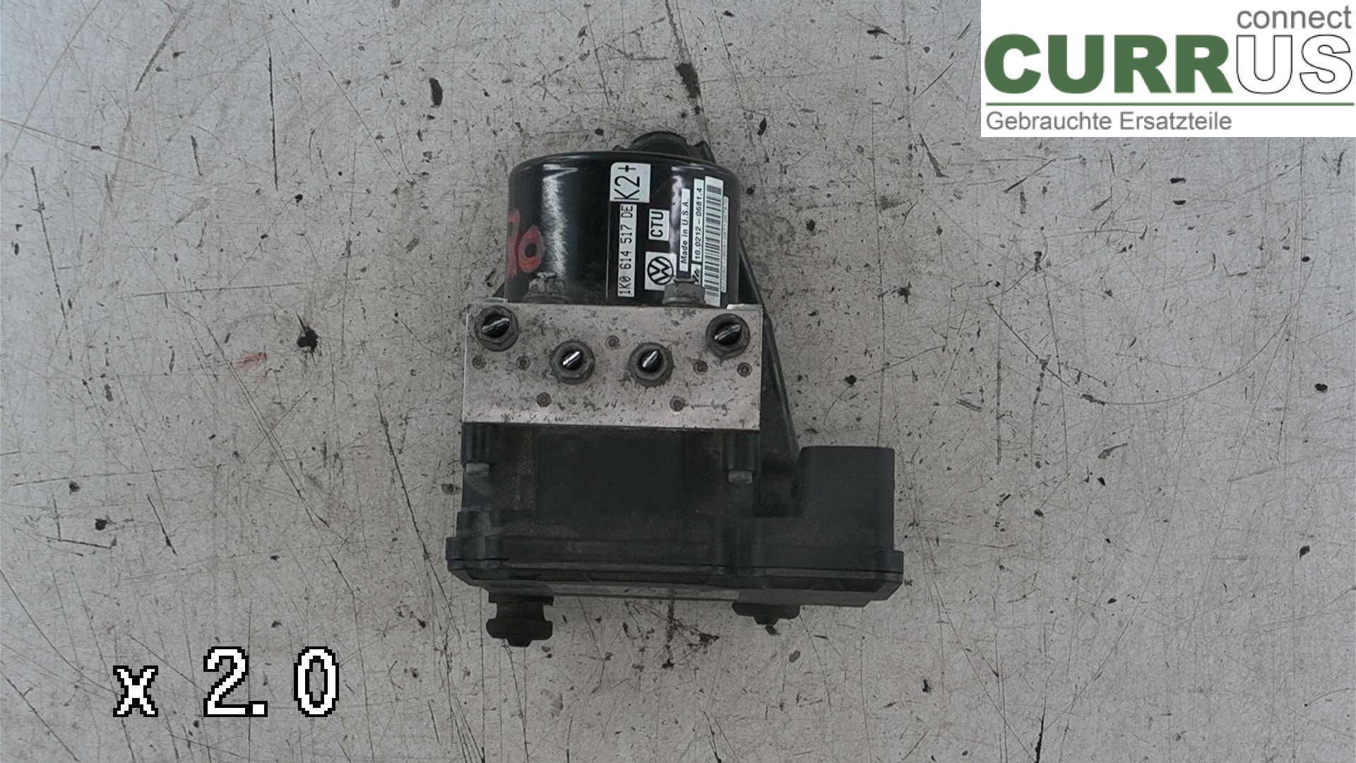  Unité hydraulique ABS 1K0614517DE / 1K0907379BJ 1.6TDI