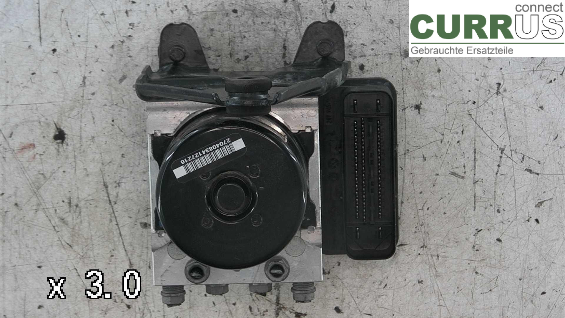  Unité hydraulique ABS 1K0614517DE / 1K0907379BJ 1.6TDI