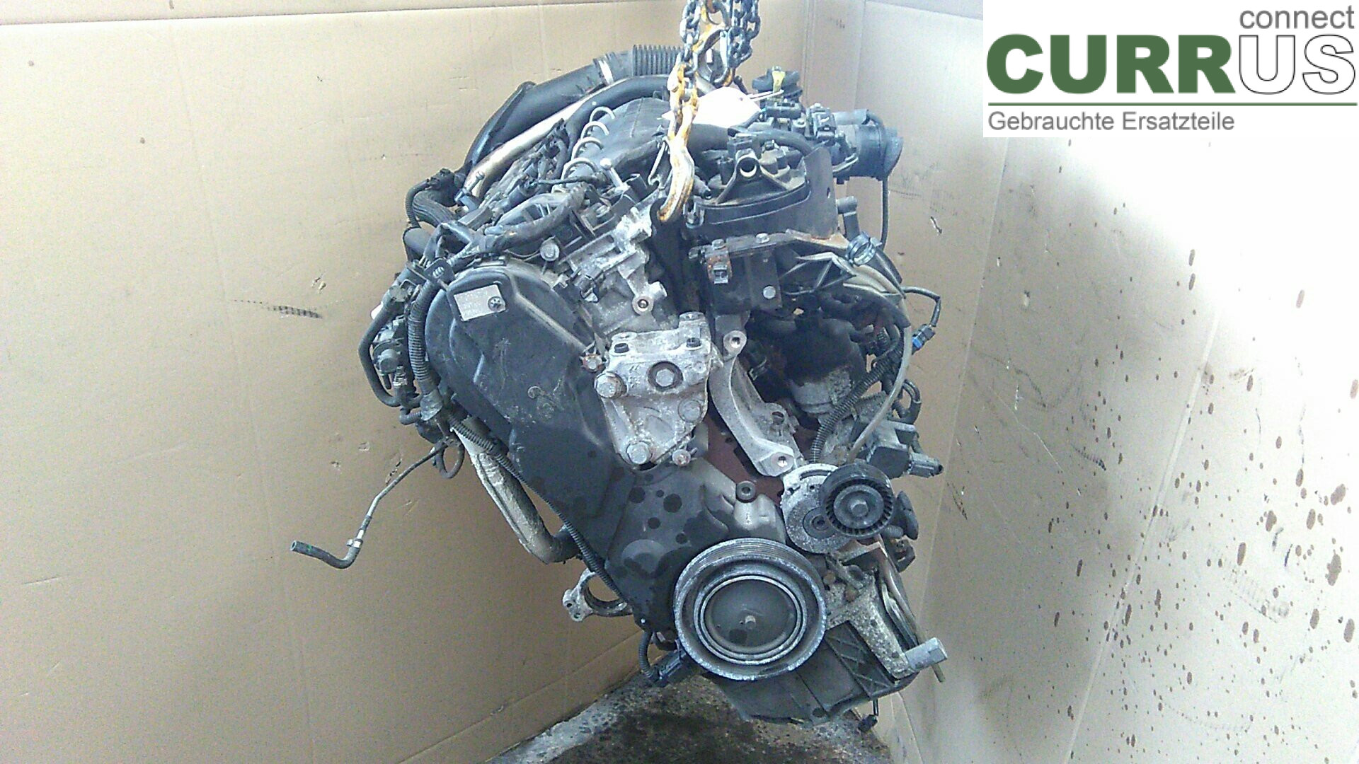  Engine 0135QA 2.0HDI4