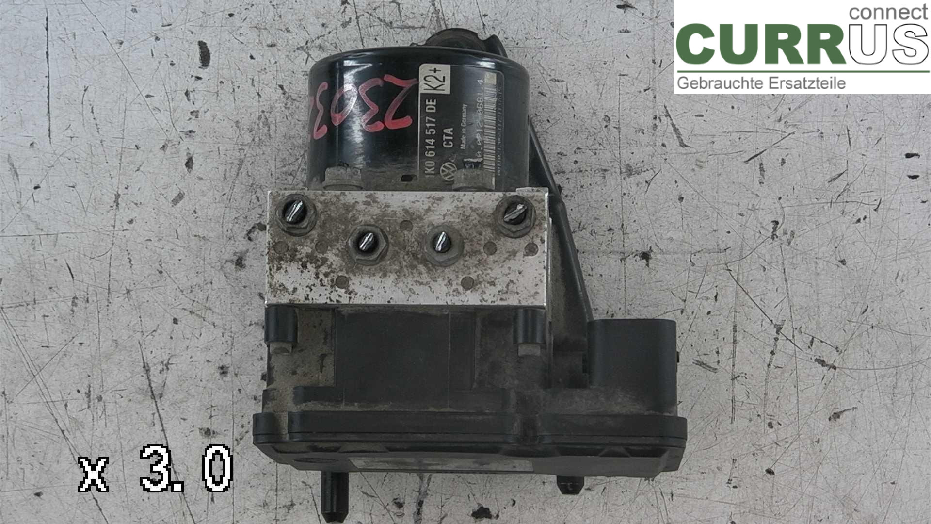  Unité hydraulique ABS 1K0614517DE /1K0907379B 1.6TDI