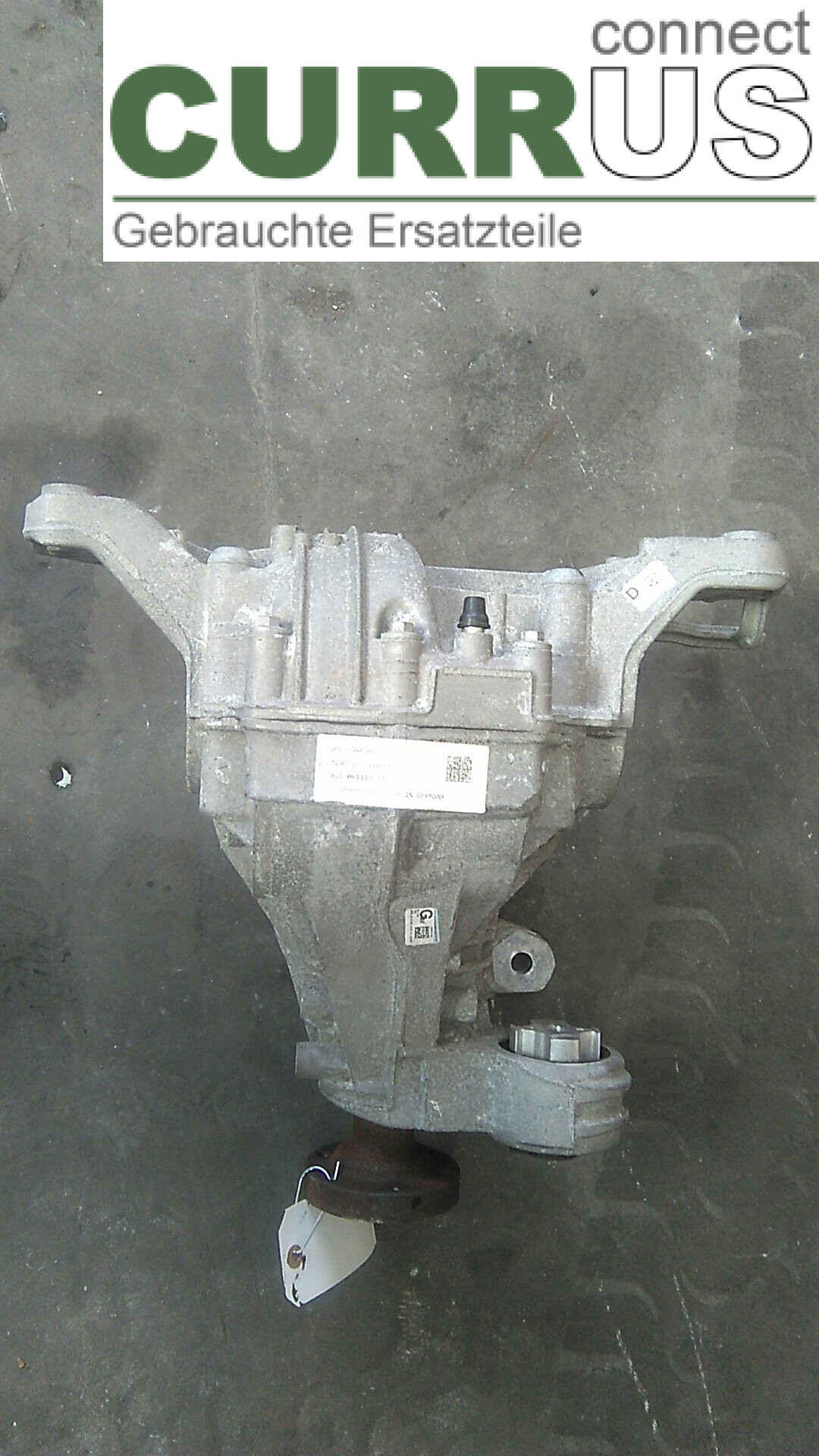  Differential 0DG500043B 4.0TDI