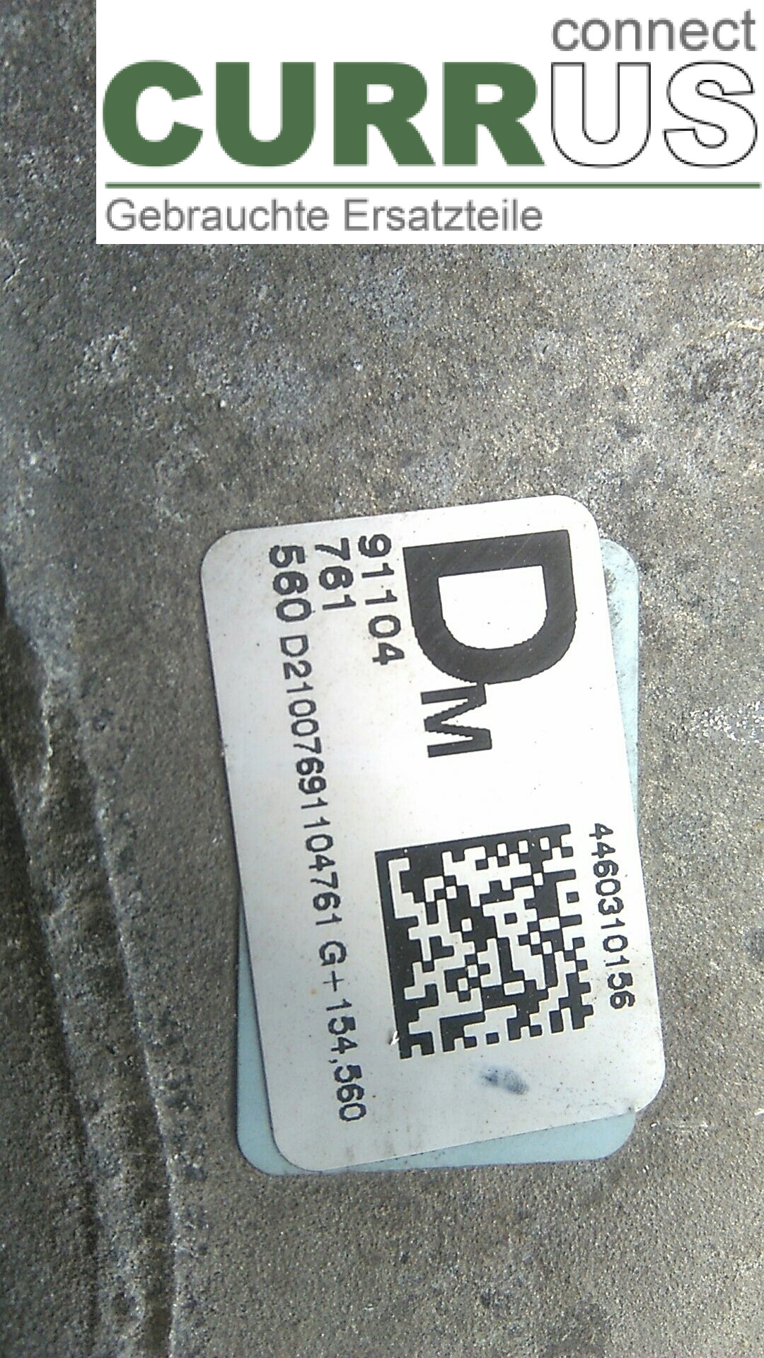  Differential 0DG500043B 4.0TDI