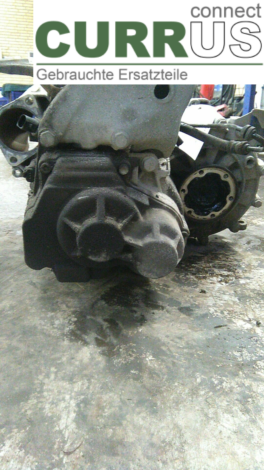  Gearbox (6-speed) 02S300047A 1.6TDI