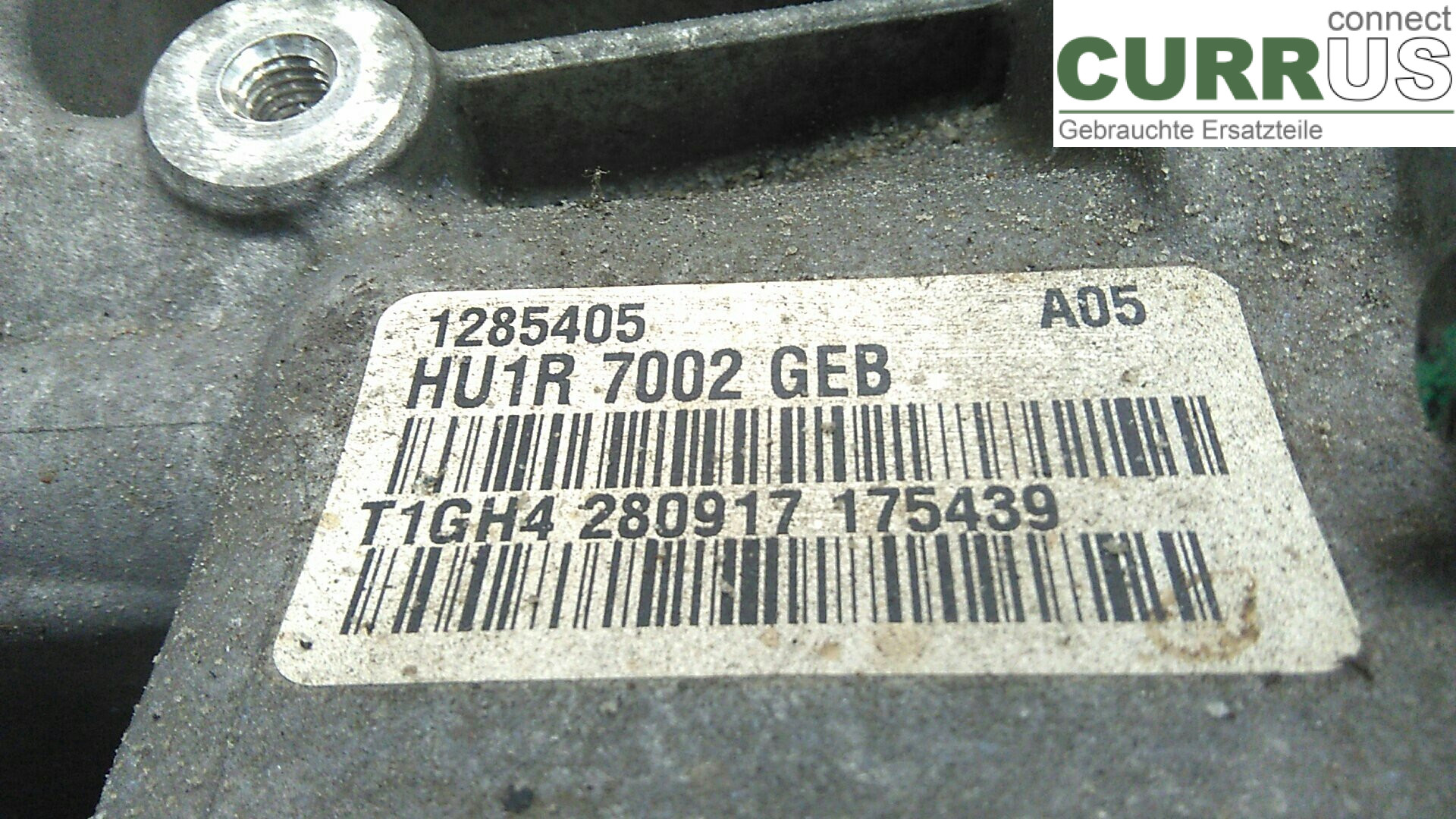  Gearbox (6-speed) 36012742 2.0TDI4