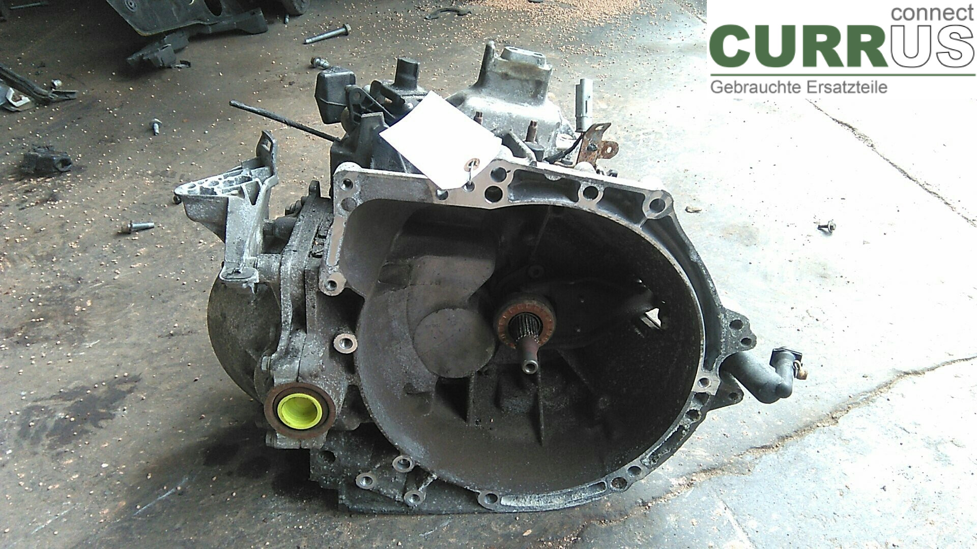  Gearbox (6-speed) 9806281880 1.6HDI