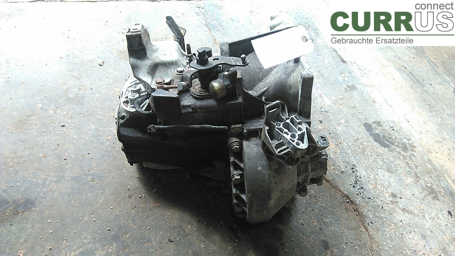  Gearbox (6-speed) 9806281880 1.6HDI