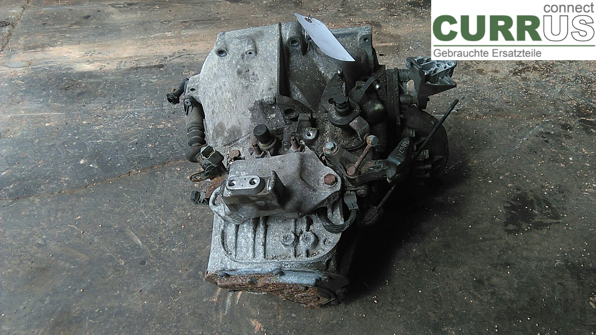  Gearbox (6-speed) 9806281880 1.6HDI