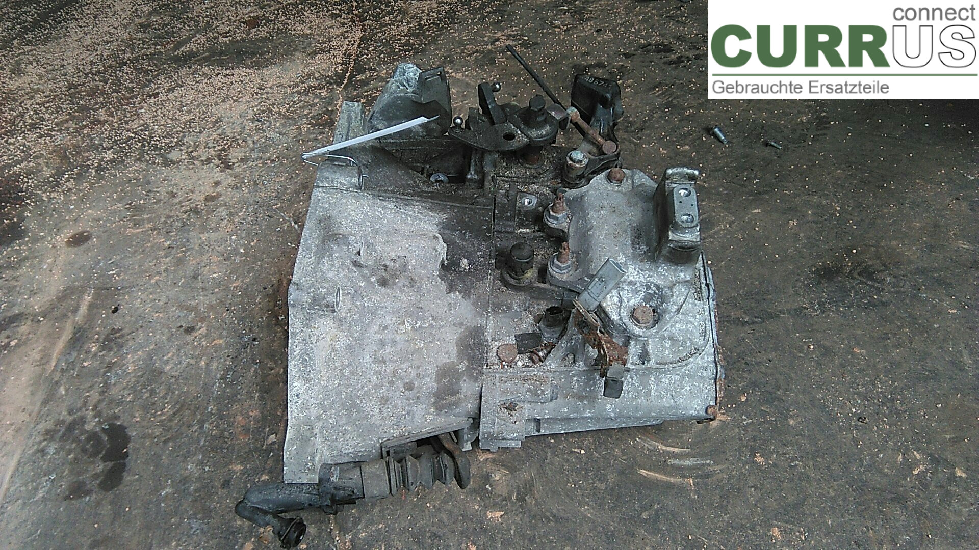  Gearbox (6-speed) 9806281880 1.6HDI